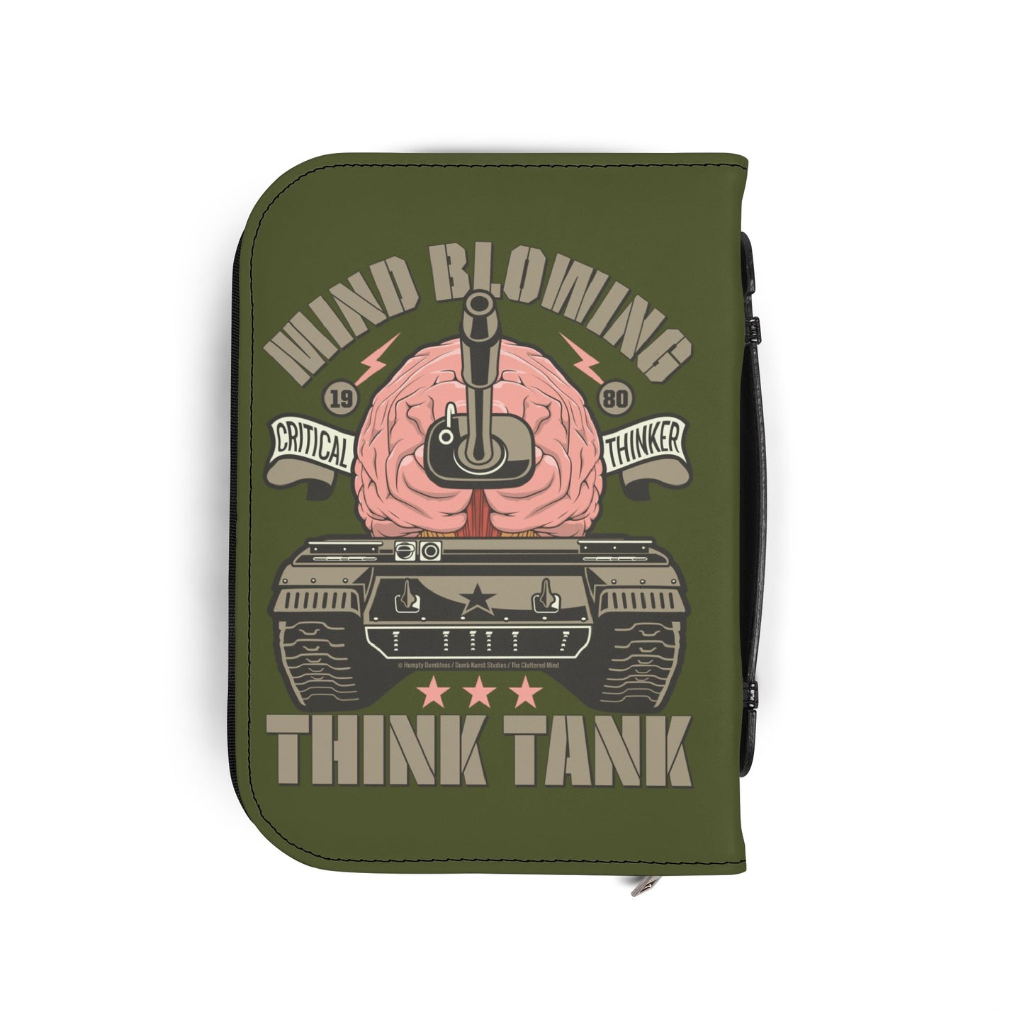 DK125: Think Tank - Bible Cover