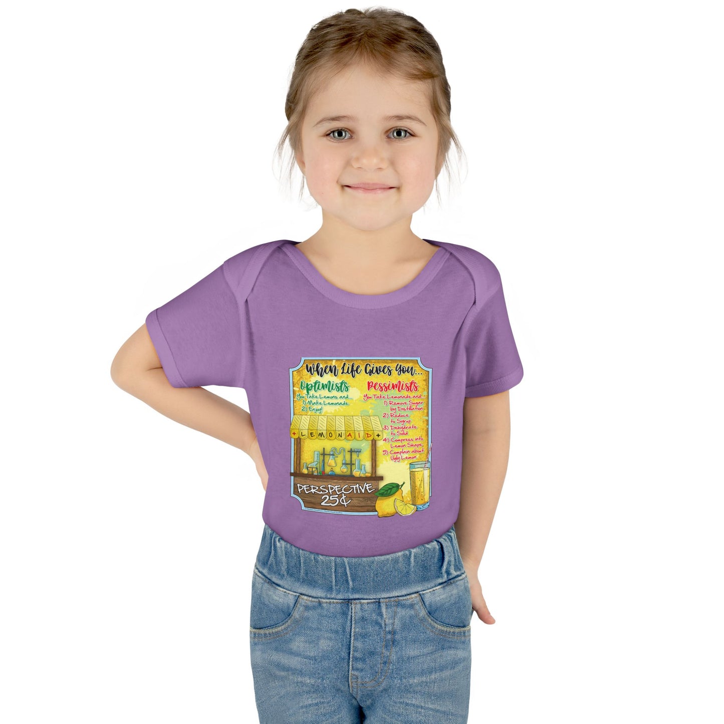 DK214: When Life Gives You... - Infant Sized Onsie