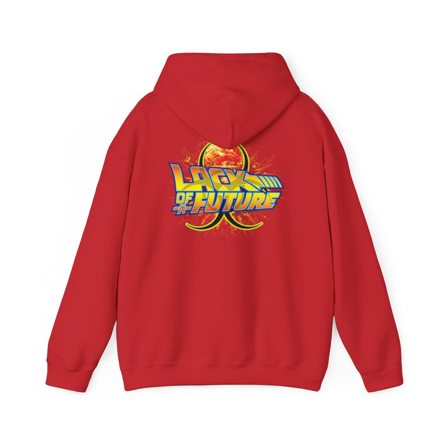 DK118: Lack Of A Future - Adult Hooded Sweatshirt