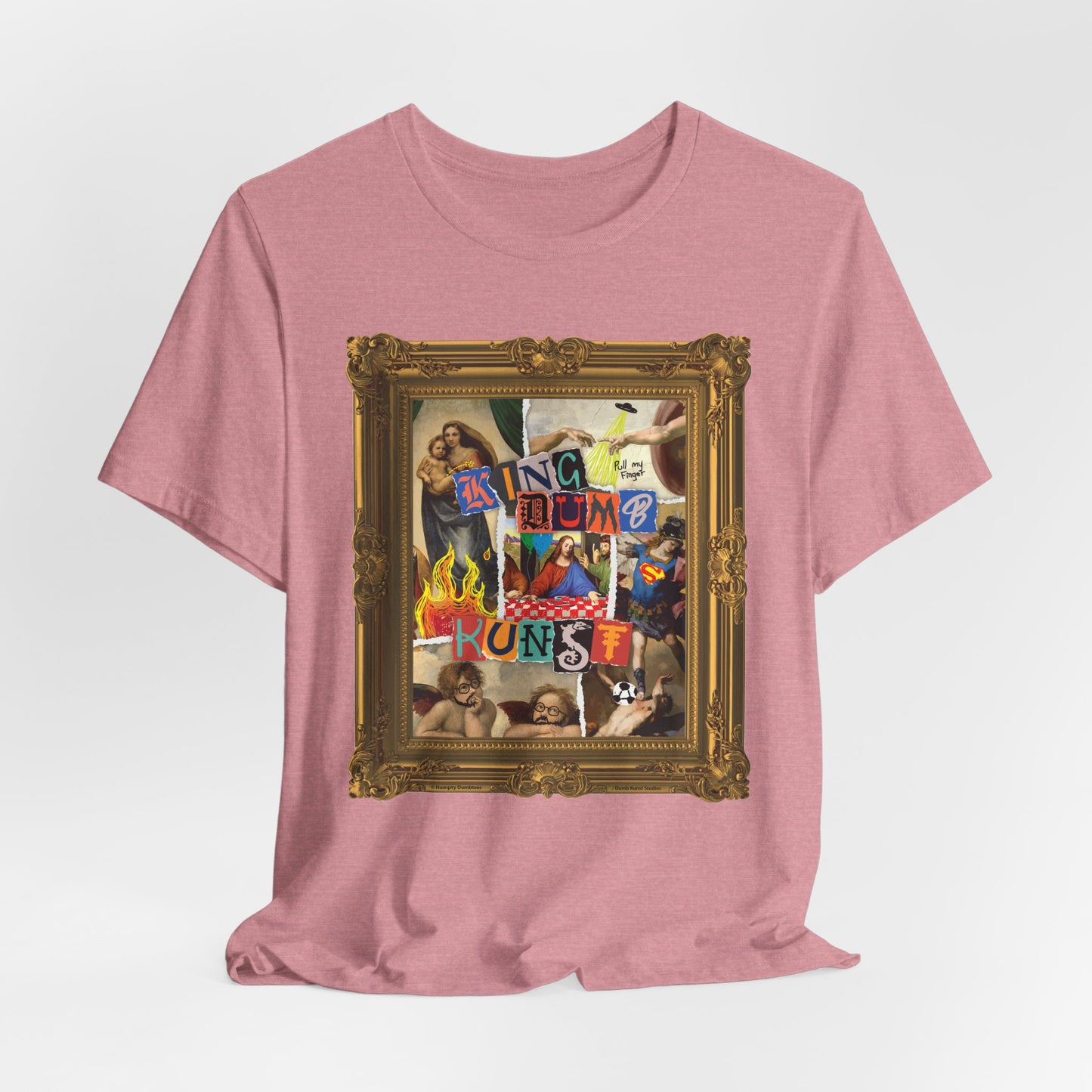 DK169: Kingdumb Kunst - Unisex S/S T-Shirt