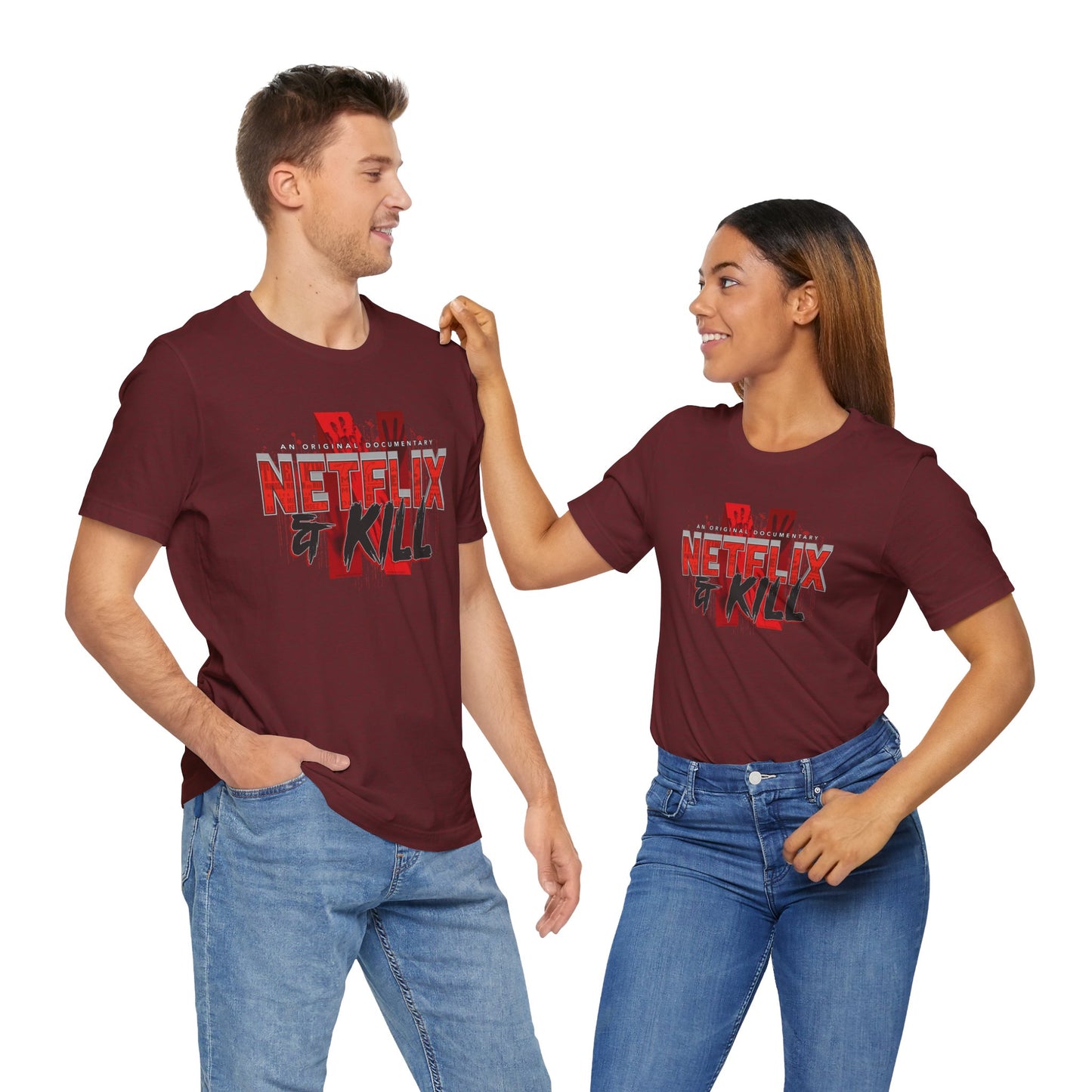 DK116: Netflix & Kill - Unisex S/S T-Shirt