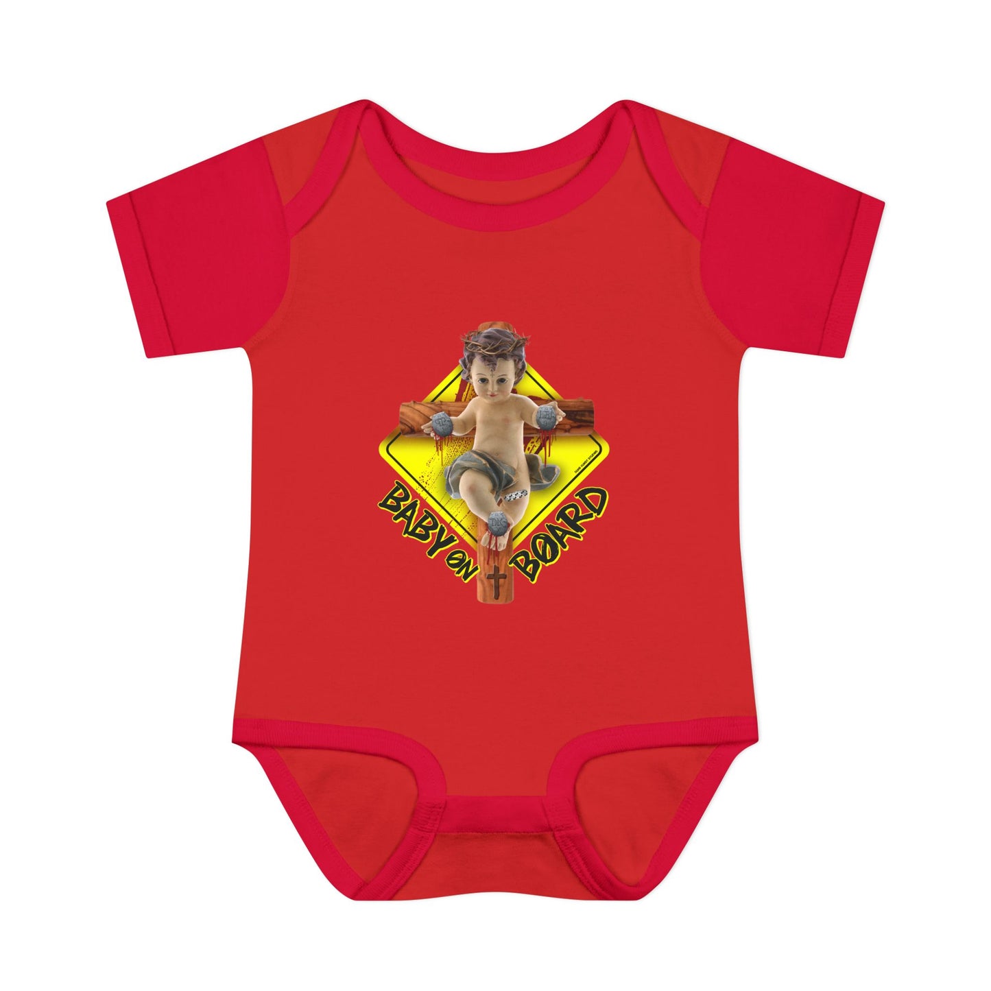 DK59: Baby On Board - Infant Sized Onsie