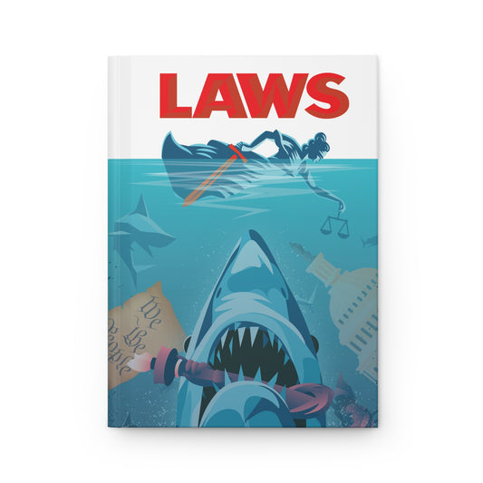 DK101: Break Their Jaws - Hardcover Writing Journal