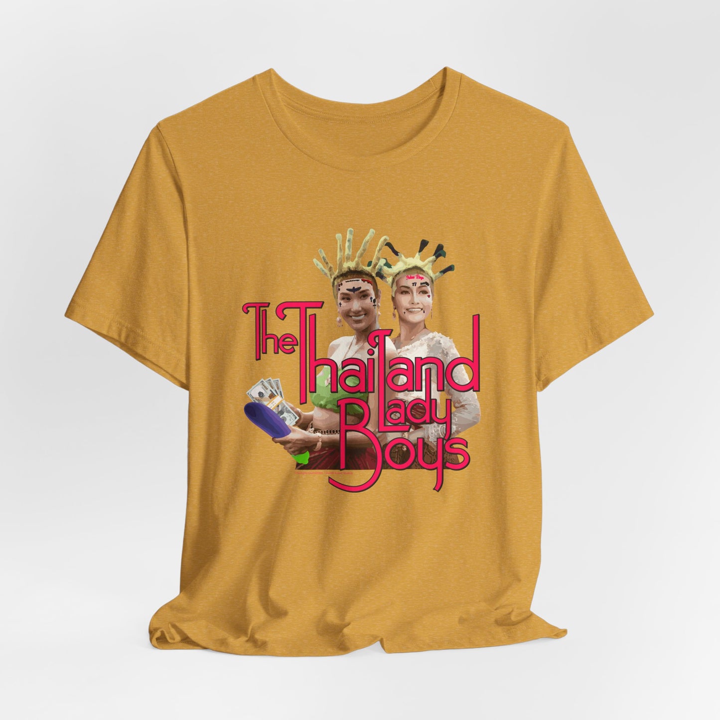 DK176: Thailand Boys - Unisex S/S T-Shirt