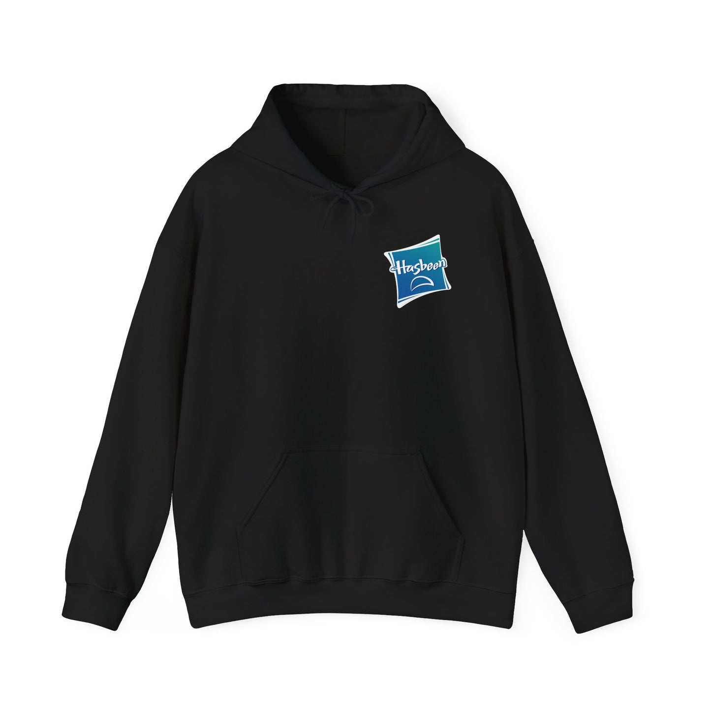 DK128: Hasbeen - Adult Hooded Sweatshirt