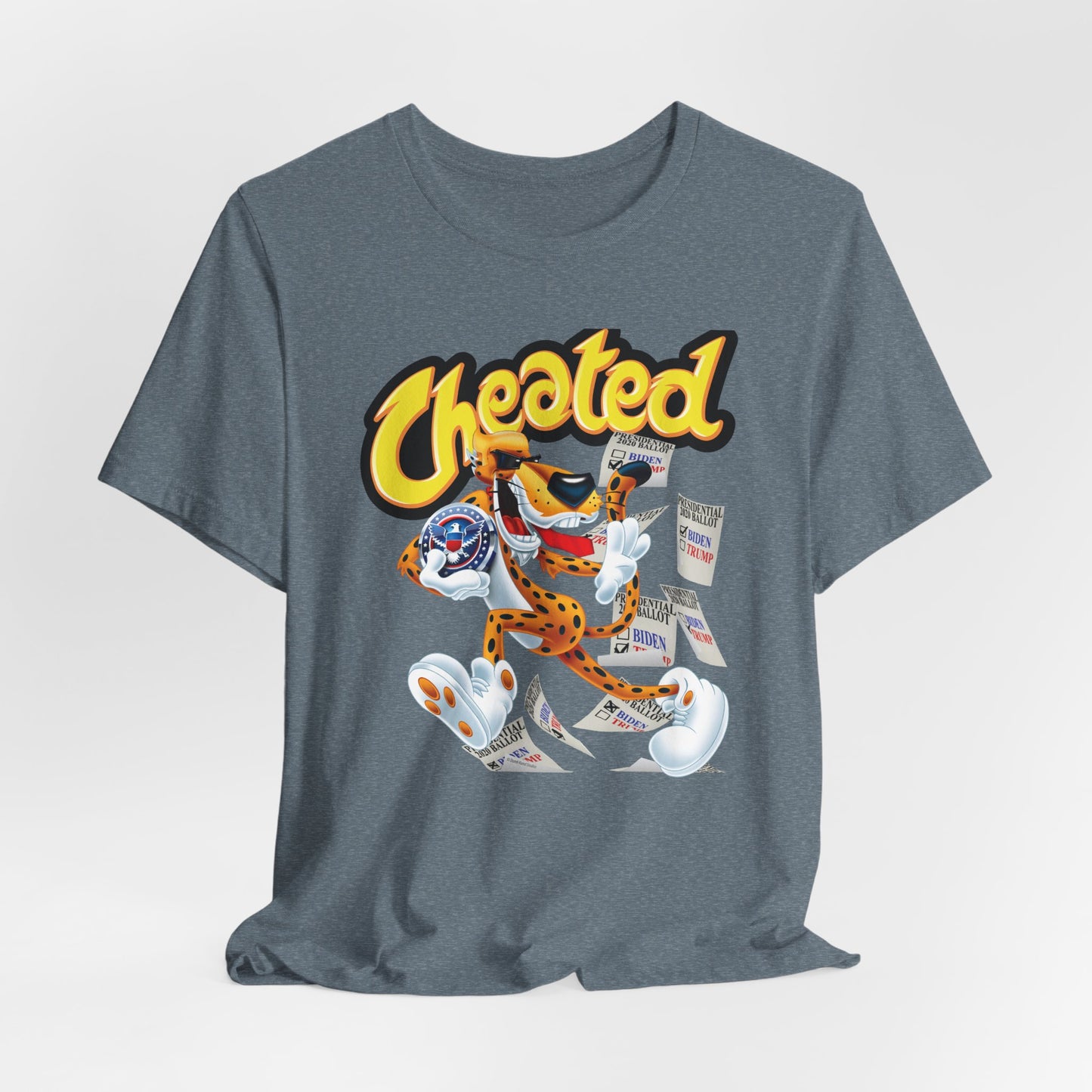 DK28: Chester Cheated - Unisex S/S T-Shirt
