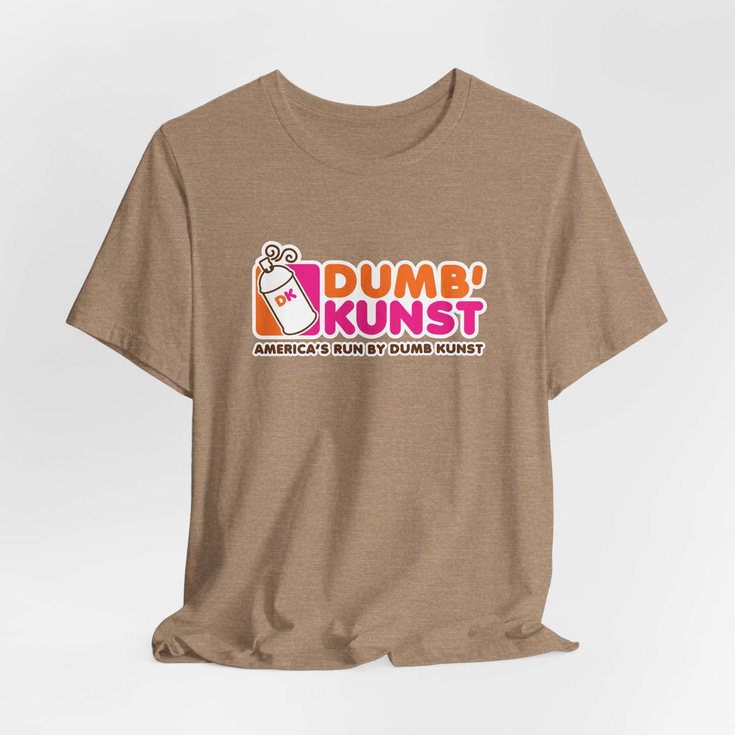 DK11: America's Run By Dumb Kunst - Unisex S/S T-Shirt