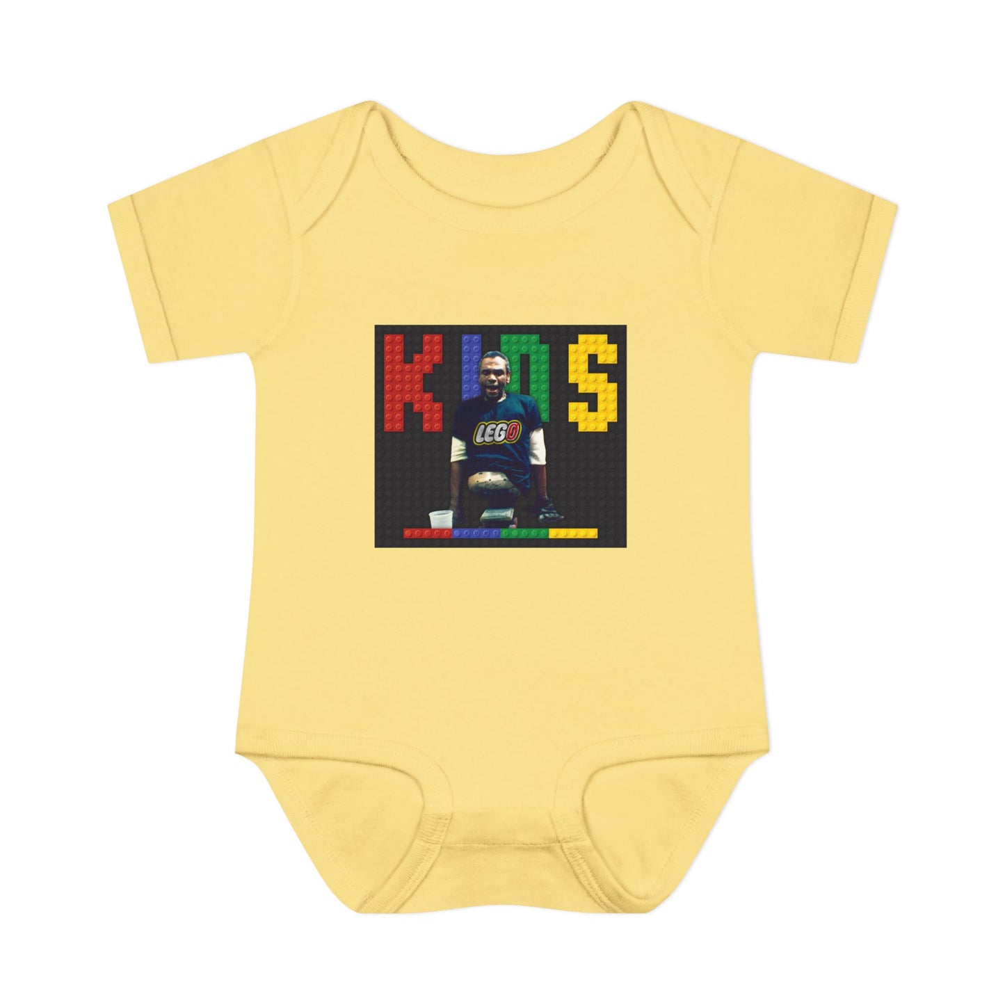 DK22: I Have No Legos - Infant Sized Onsie