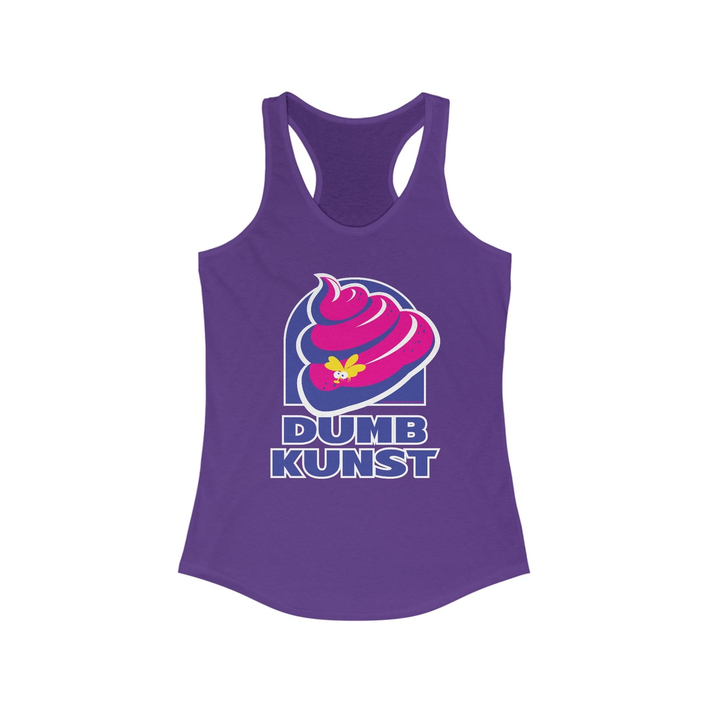 DK83: Taco Hell No - Ladies Racerback Tank
