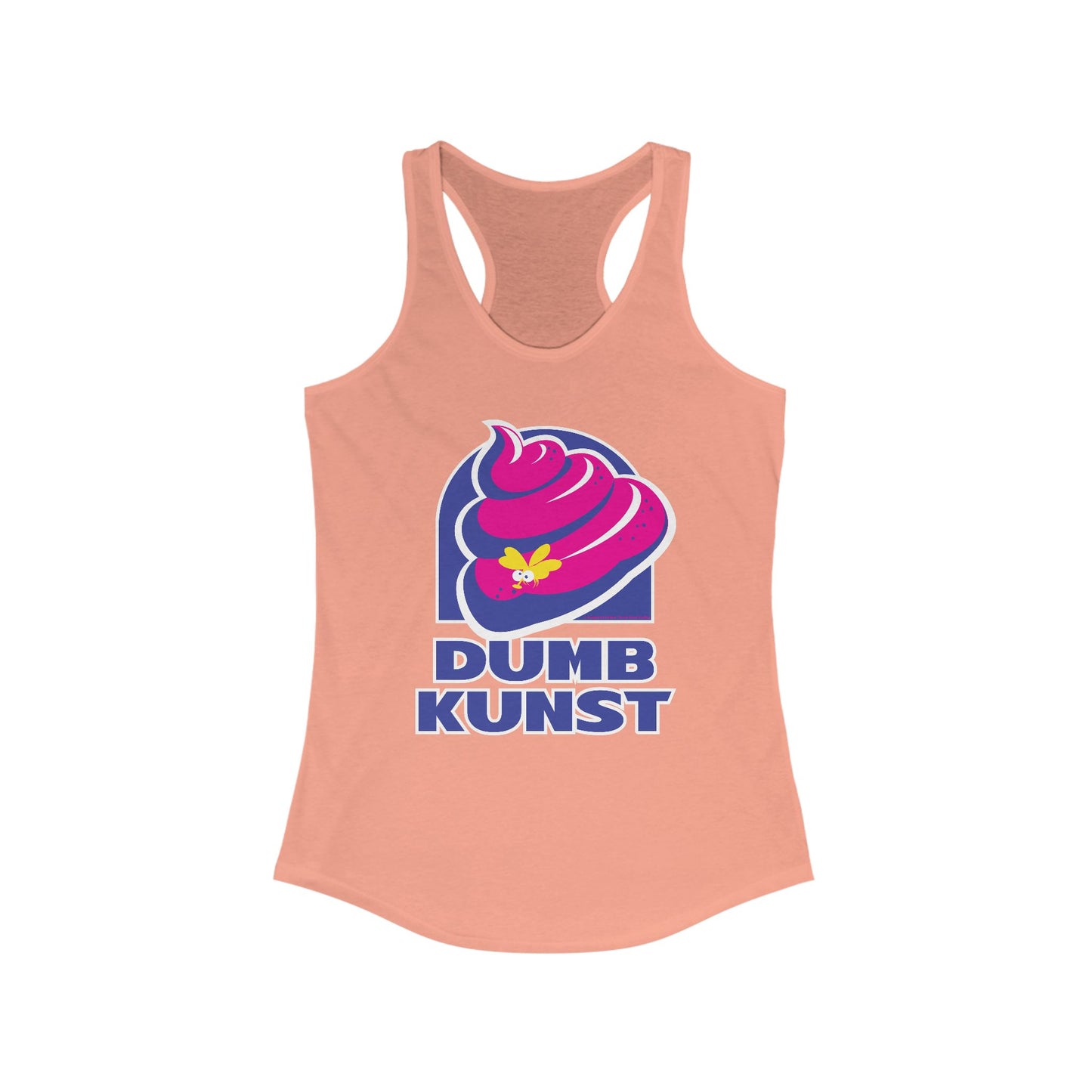 DK83: Taco Hell No - Ladies Racerback Tank