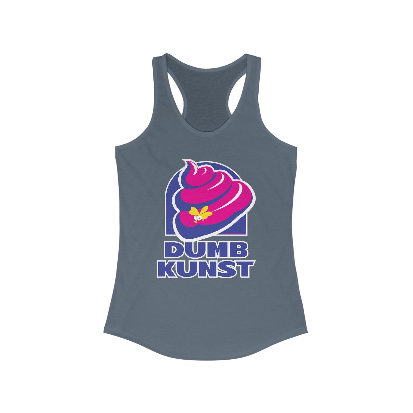 DK83: Taco Hell No - Ladies Racerback Tank