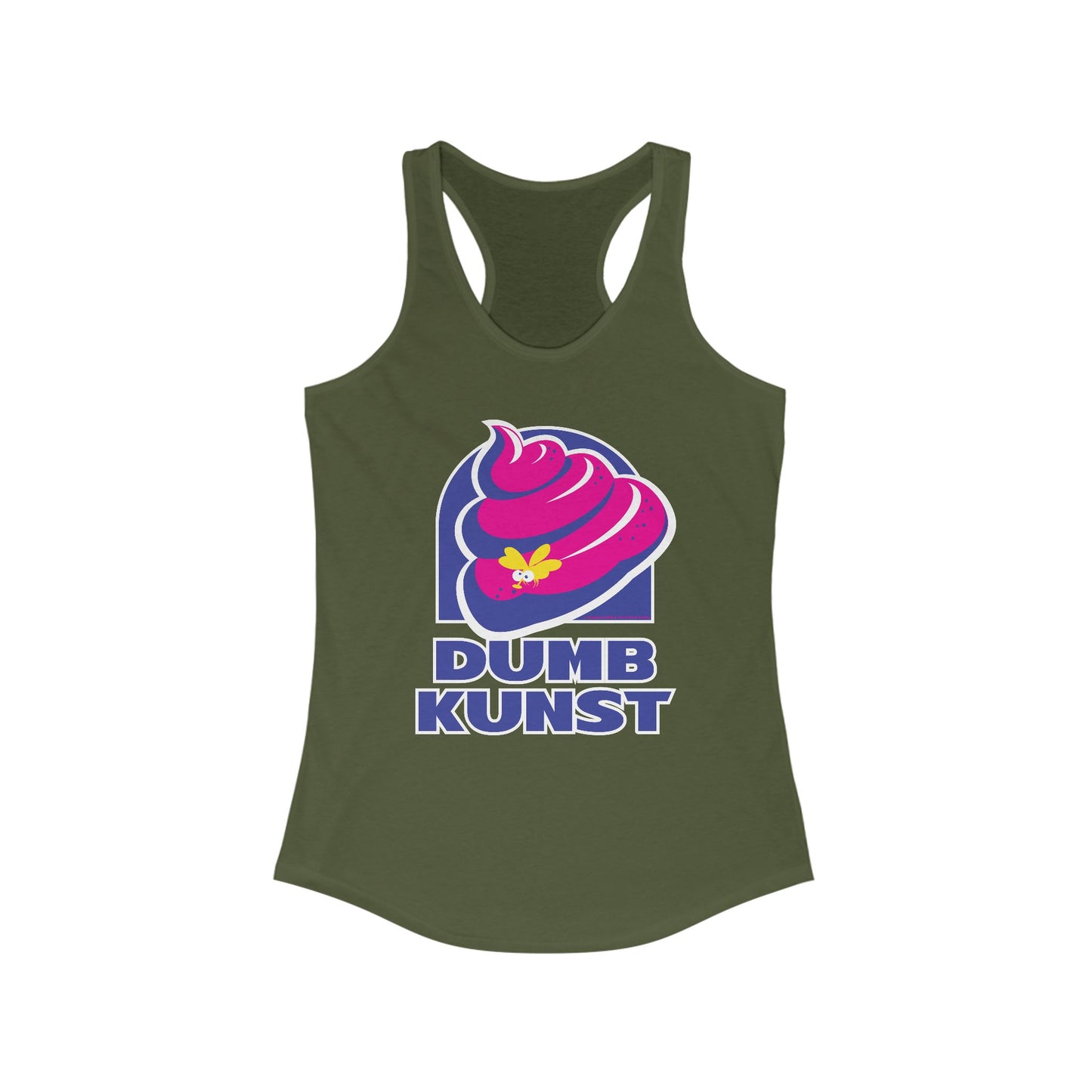 DK83: Taco Hell No - Ladies Racerback Tank
