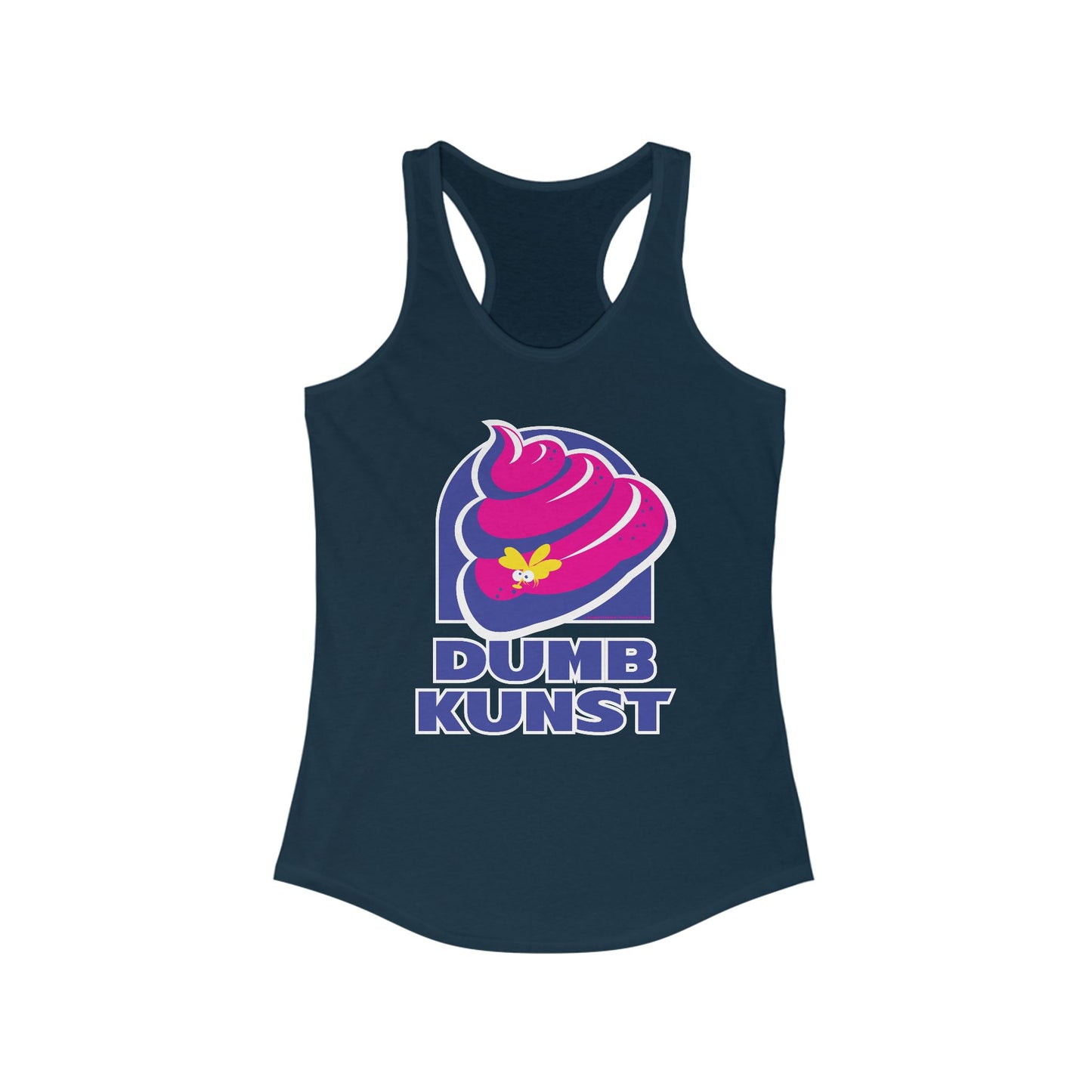 DK83: Taco Hell No - Ladies Racerback Tank