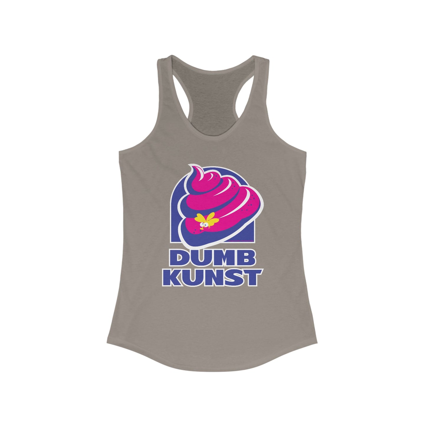 DK83: Taco Hell No - Ladies Racerback Tank