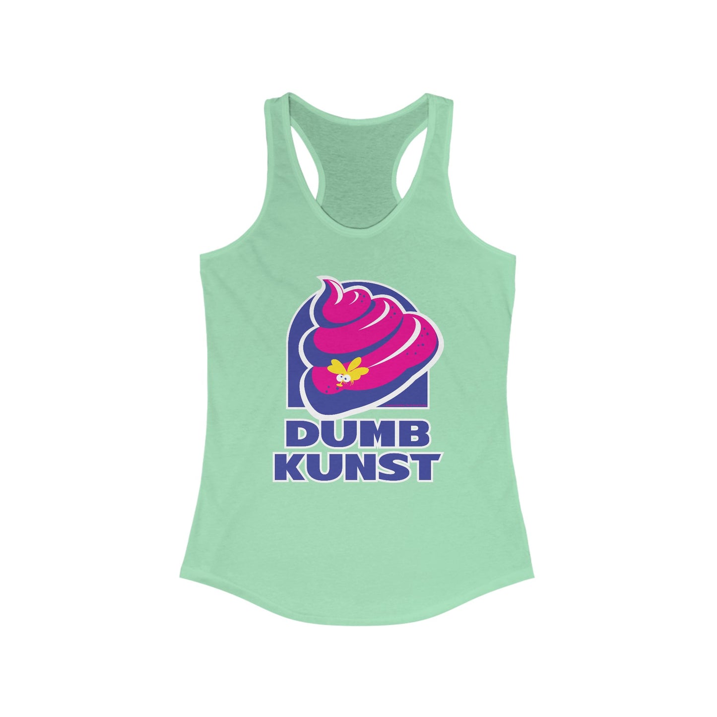DK83: Taco Hell No - Ladies Racerback Tank