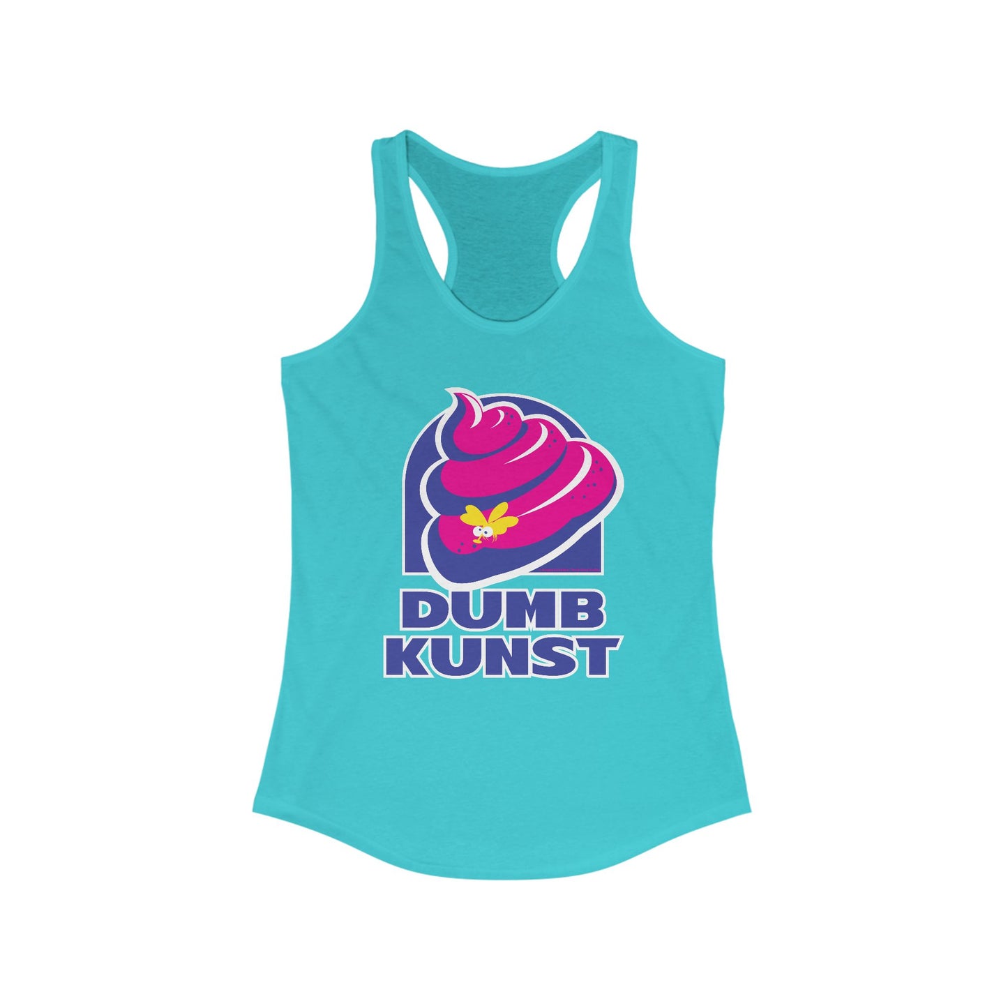 DK83: Taco Hell No - Ladies Racerback Tank