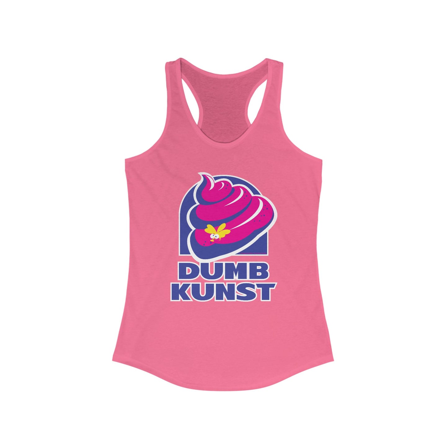 DK83: Taco Hell No - Ladies Racerback Tank