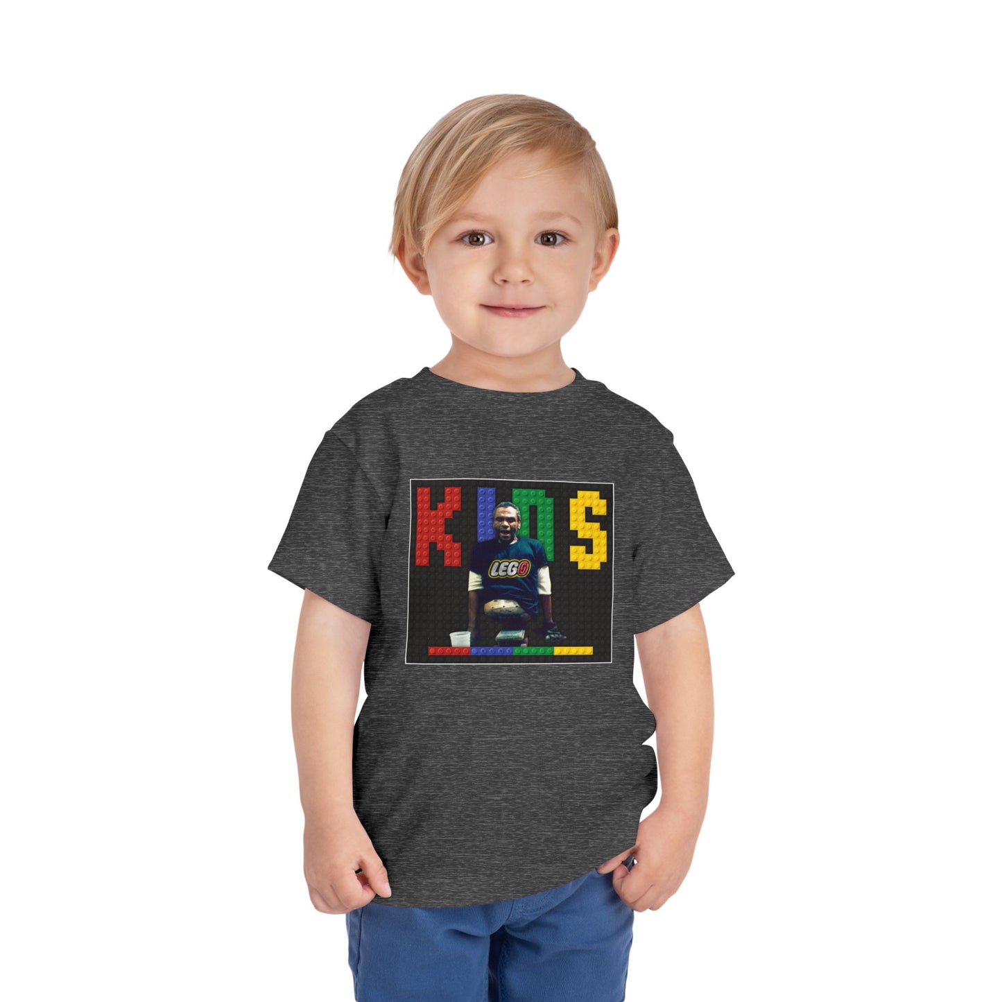DK22: I Have No Legos - Toddler Sized T-Shirt