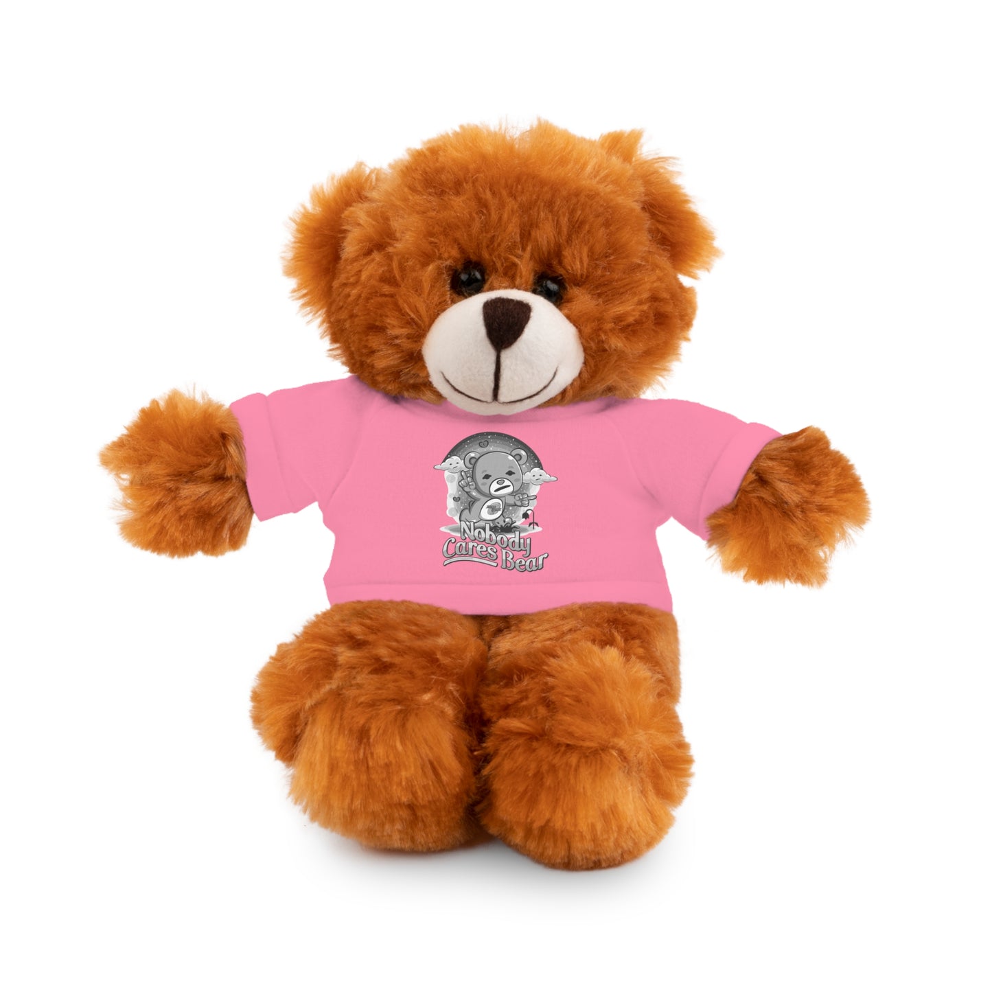 DK227: Nobody Cares Bear - Plush Toy Bear