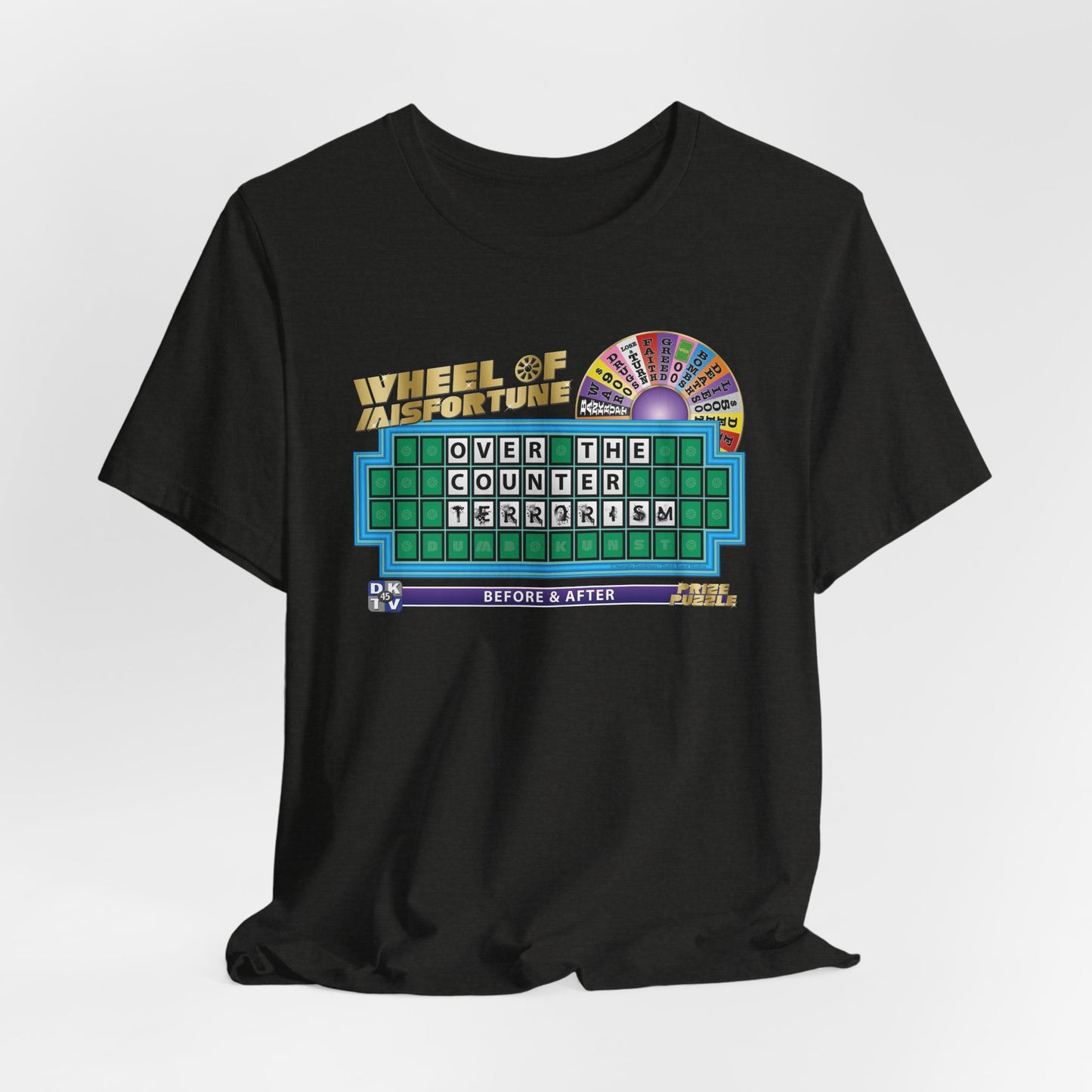 DK170: Wheel of Misfortune - Unisex S/S T-Shirt