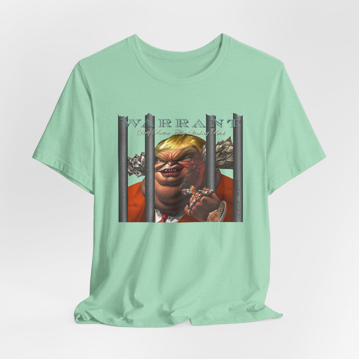 DK45: Dirty Rotten Filthy Stinking (Bitch Edition) - Unisex S/S T-Shirt