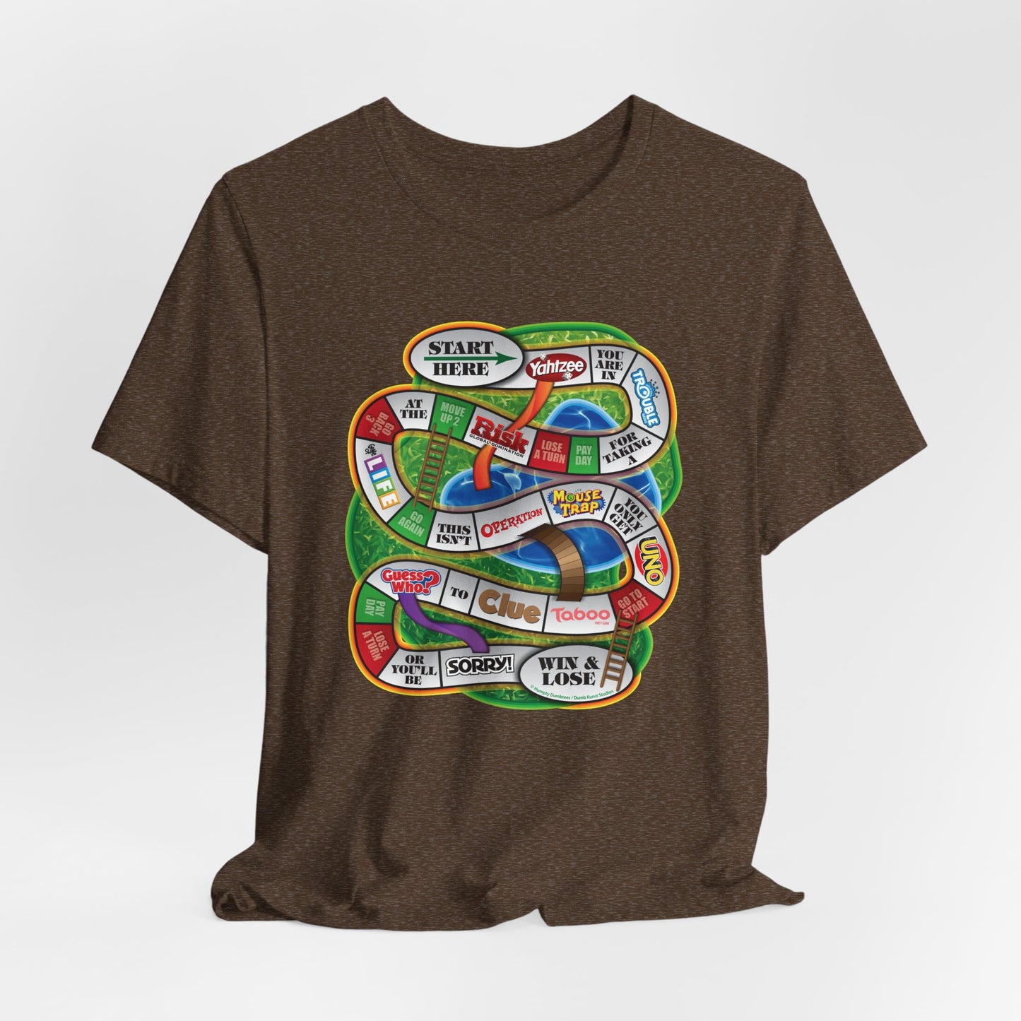 DK141: Bored Of The Games - Unisex S/S T-Shirt