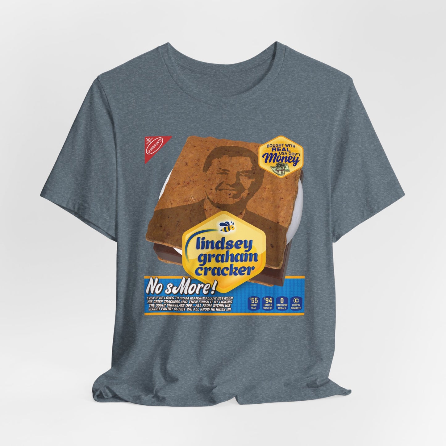 DK135: Graham Cracker - Unisex S/S T-Shirt