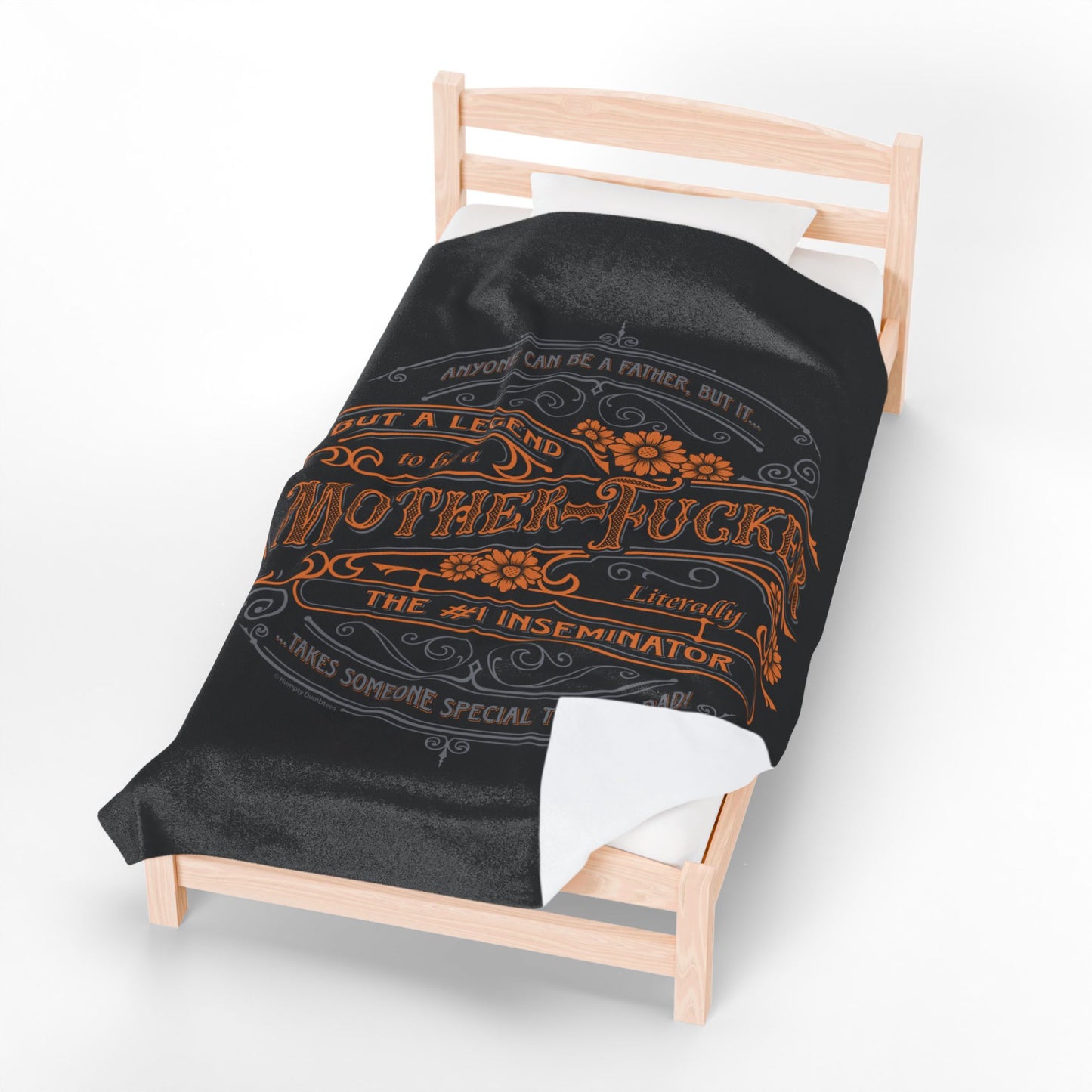 DK133: My Super Hero - Velveteen Plush Blanket