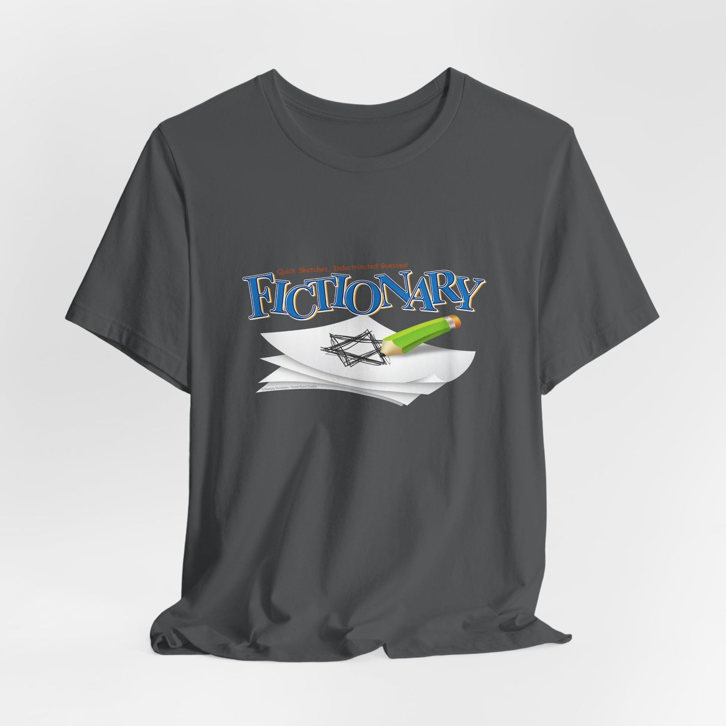 DK205: Fictionary (Judaism Edition) - Unisex S/S T-Shirt