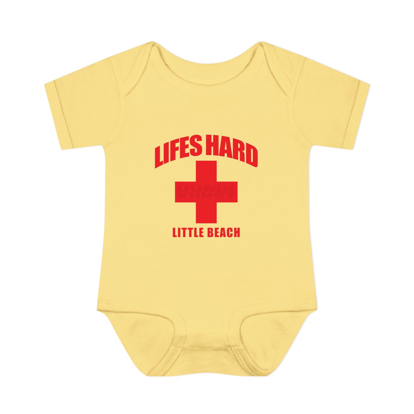 DK42: LIFESHARD - Little Beach - Infant Sized Onsie