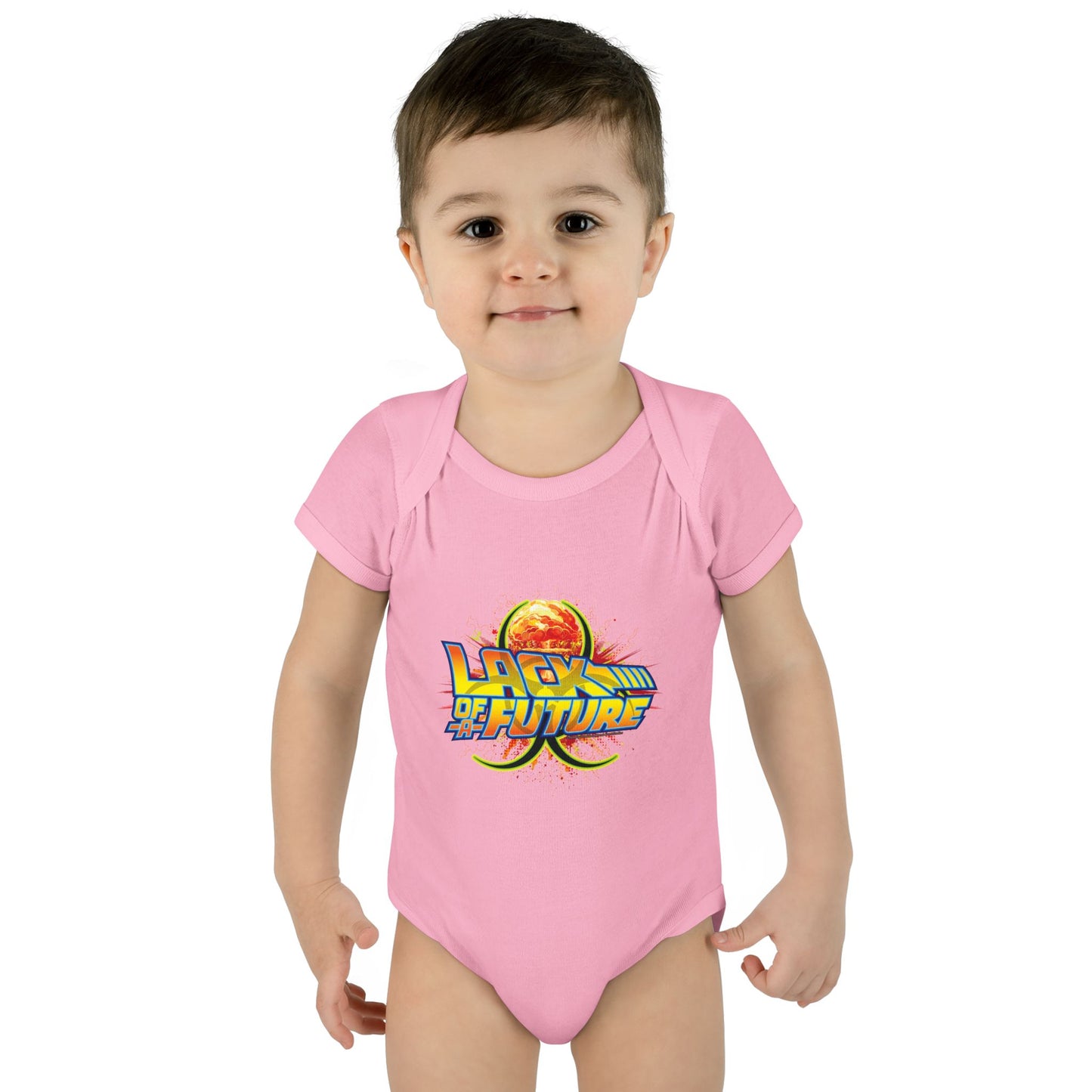 DK118: Lack Of A Future - Infant Sized Onsie