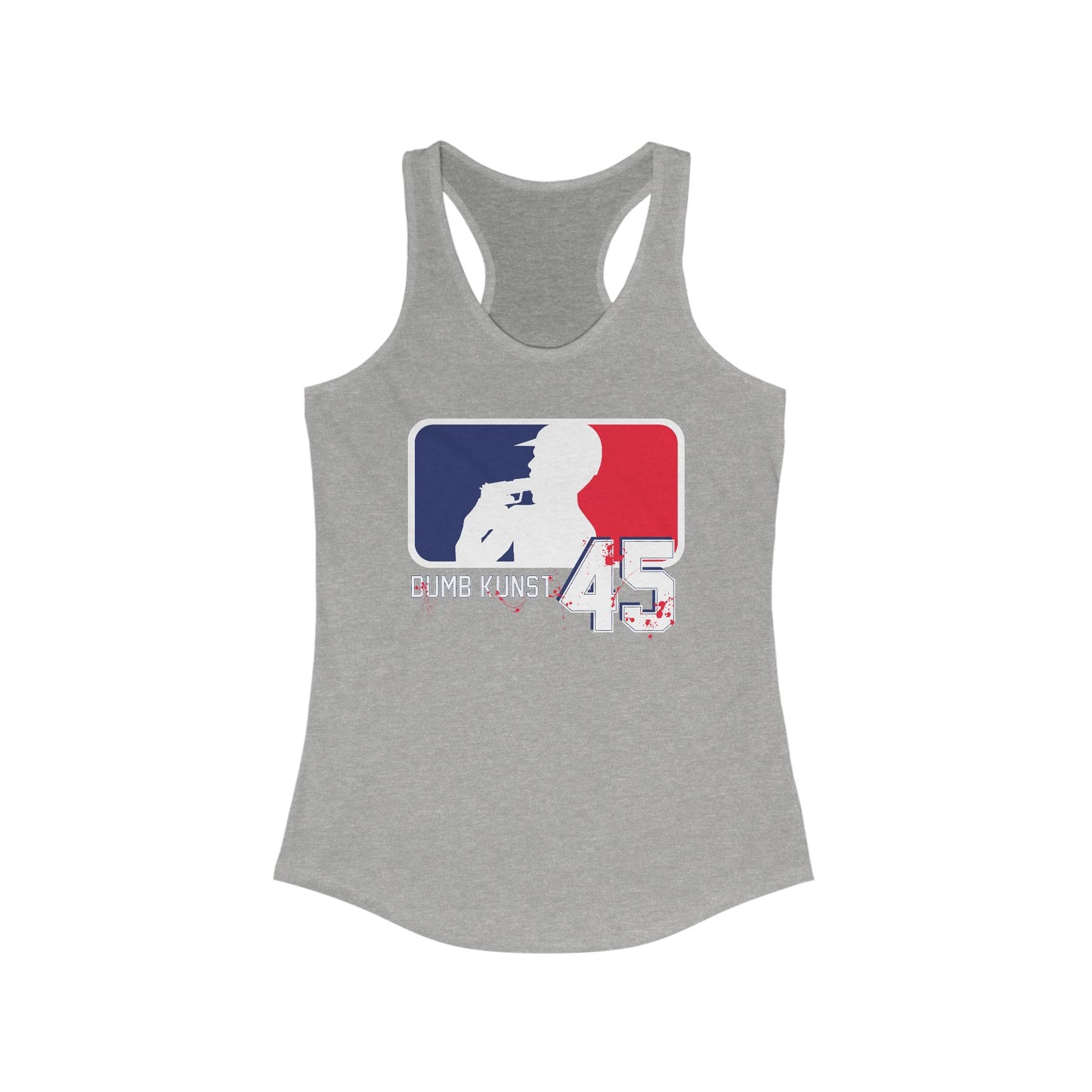 DK3: Take Me Out Of The Ball Game - Ladies Racerback Tank