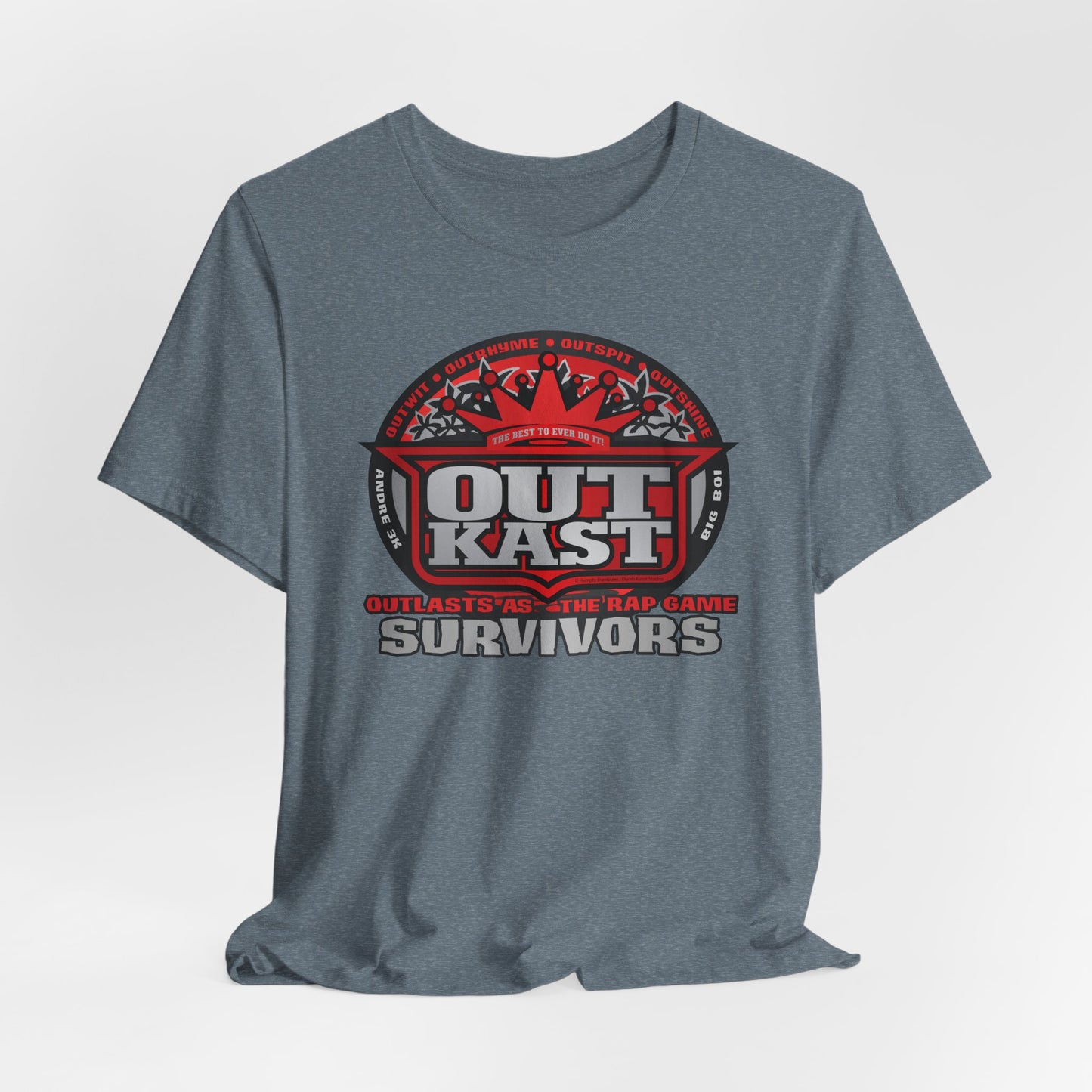 DK154: Outkast Survives - Unisex S/S T-Shirt