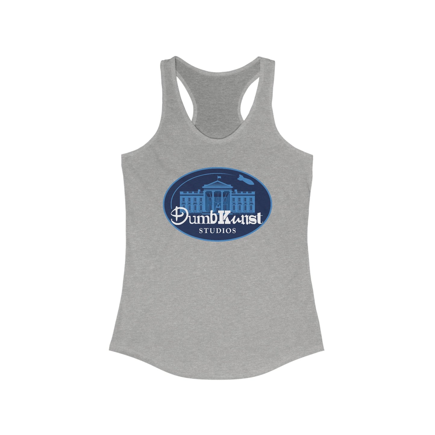 DK1: The Most Magical Kunst on Earth - Ladies Raceback Tank
