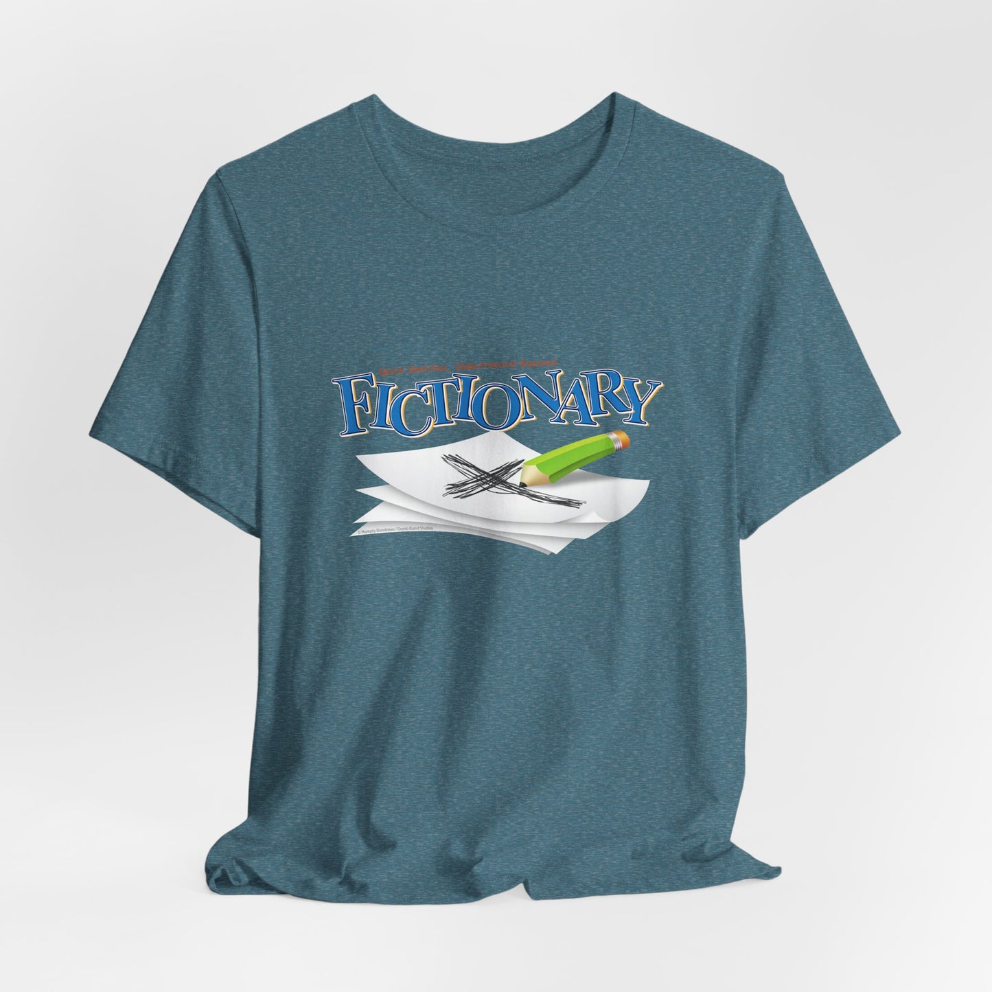 DK205: Fictionary (Christianity Edition) - Unisex S/S T-Shirt