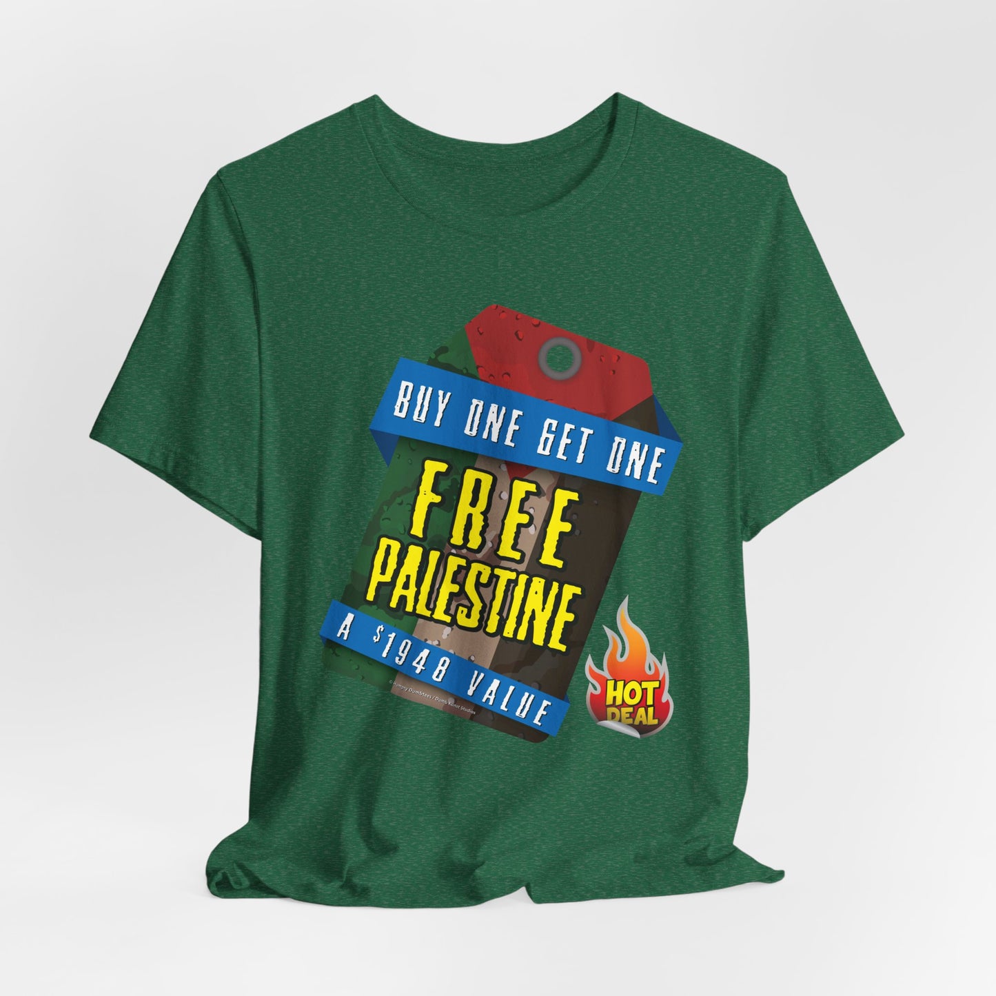 DK236: A $1948 Value - Unisex S/S T-Shirt