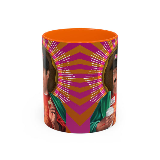 DK92: Fred Christ's Jelly Stigmata - Ceramic Coffee Mugs