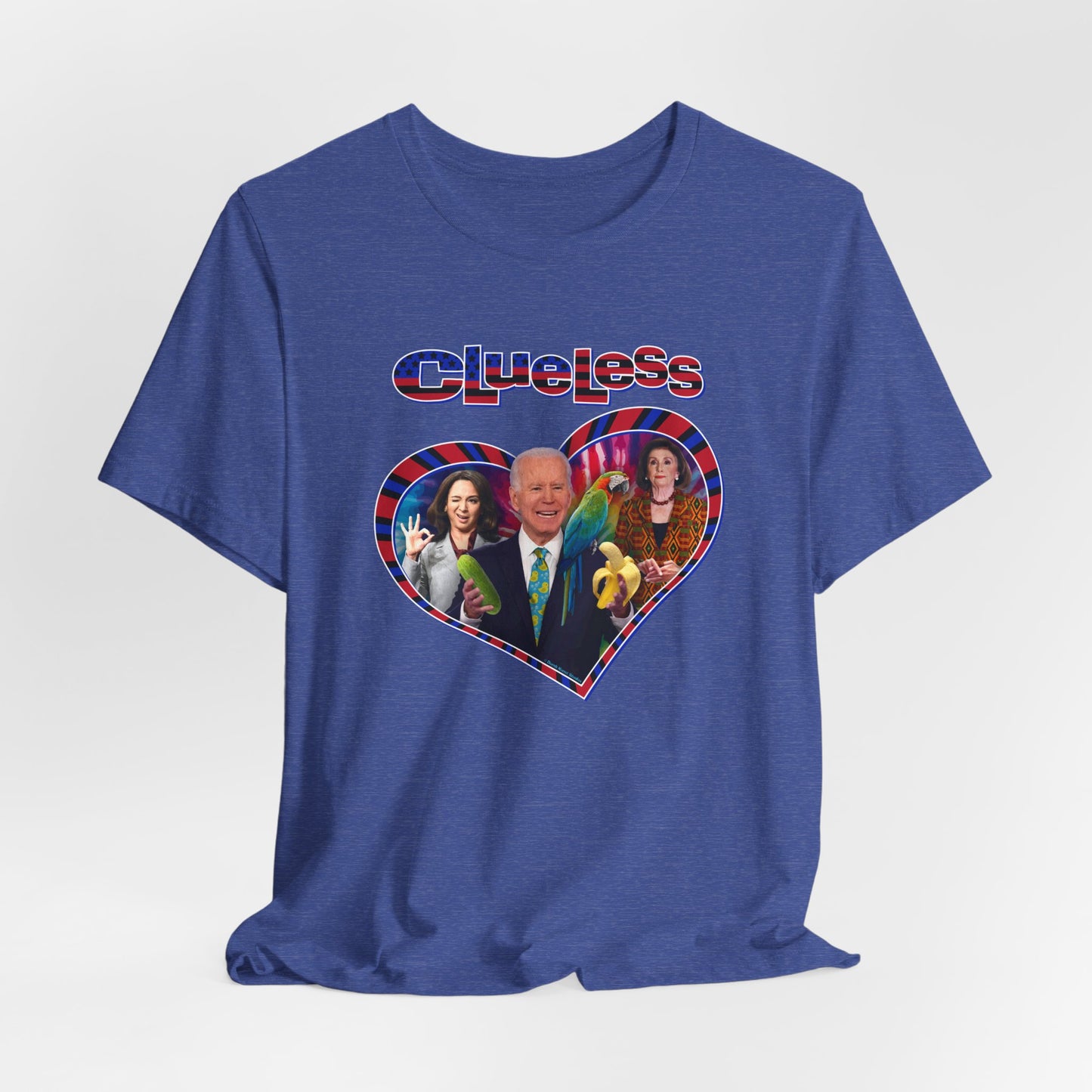 DK51: Clueless - Unisex S/S T-Shirt