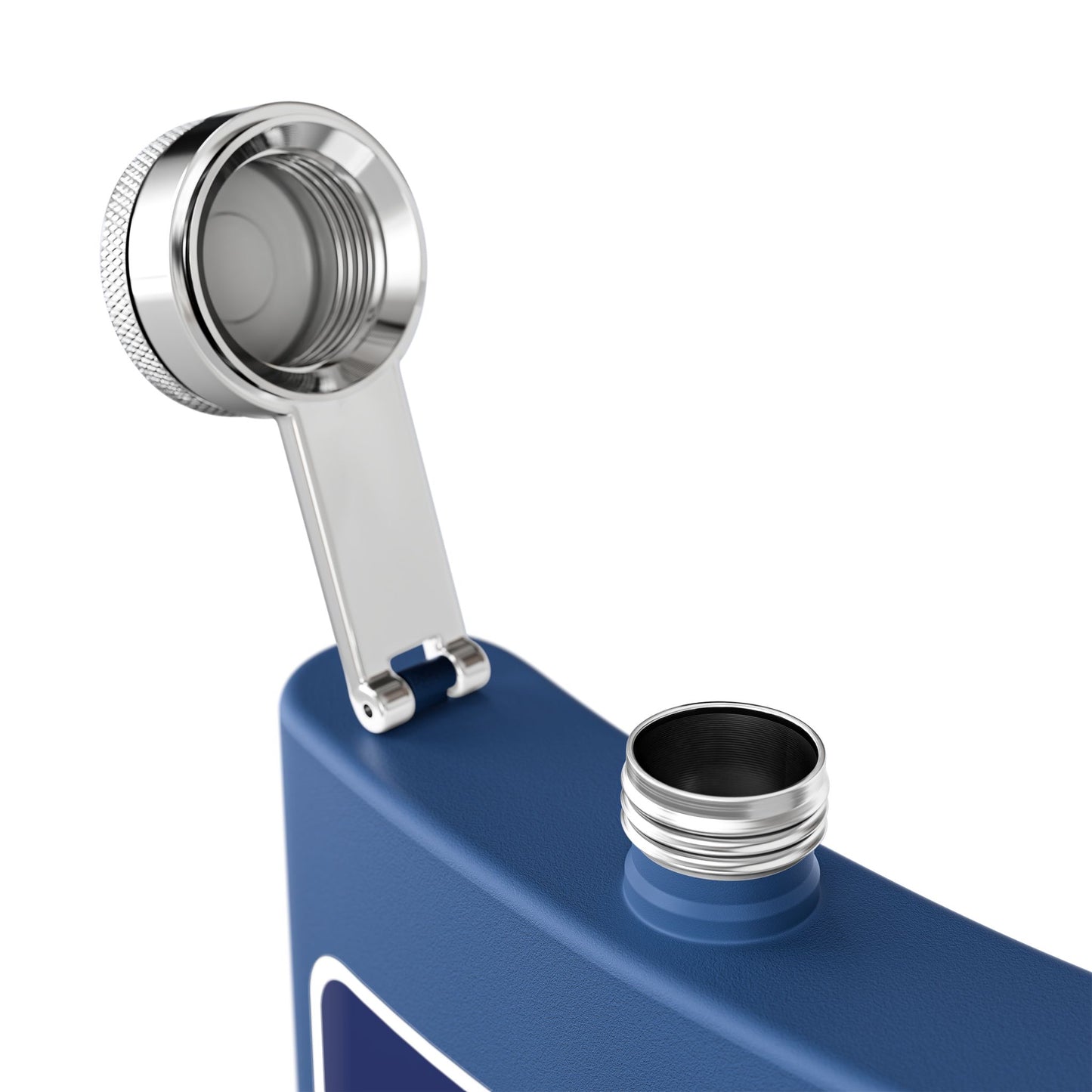 DK3: Take Me Out of the Ball Game - 6oz Stainless Steel Hip Flask