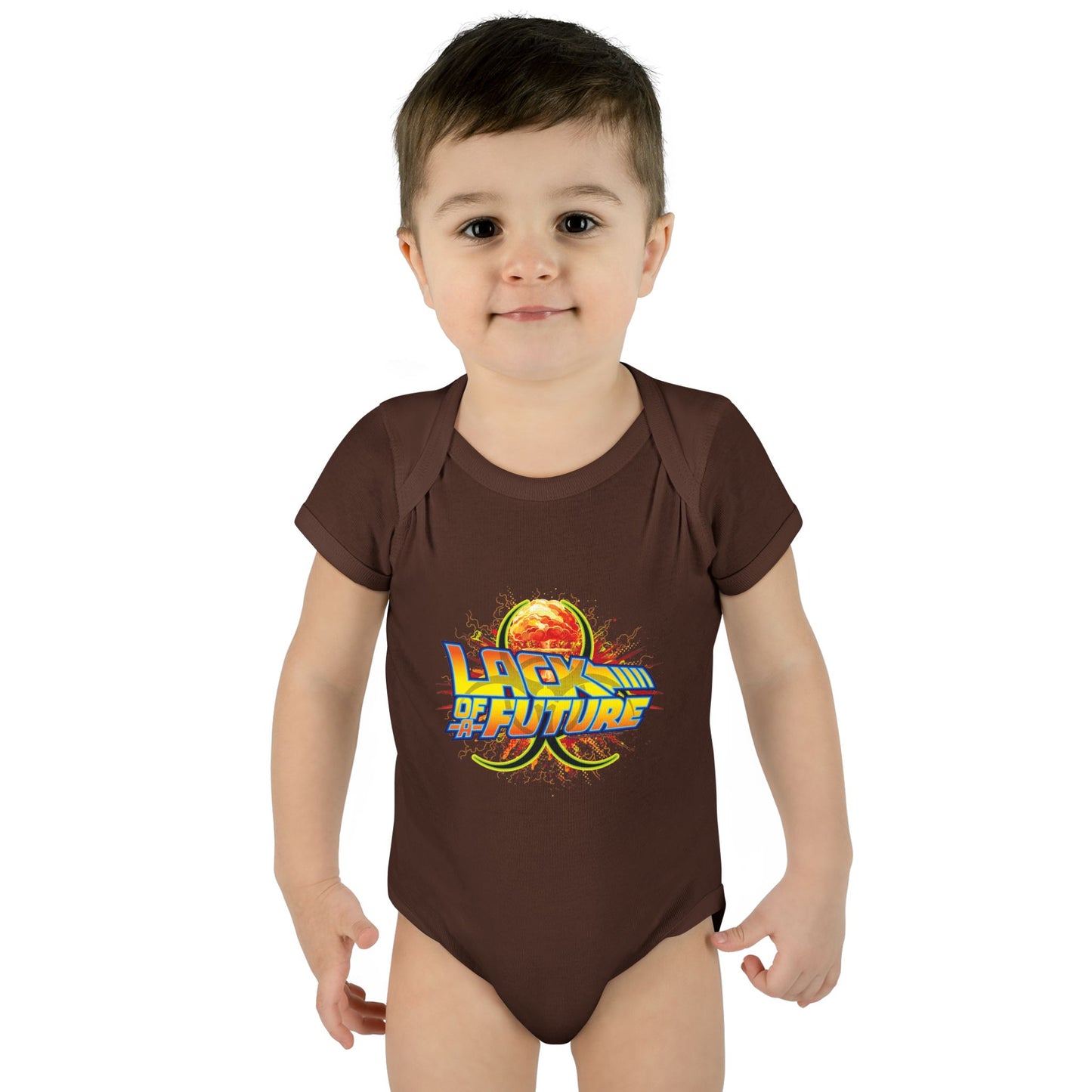 DK118: Lack Of A Future - Infant Sized Onsie