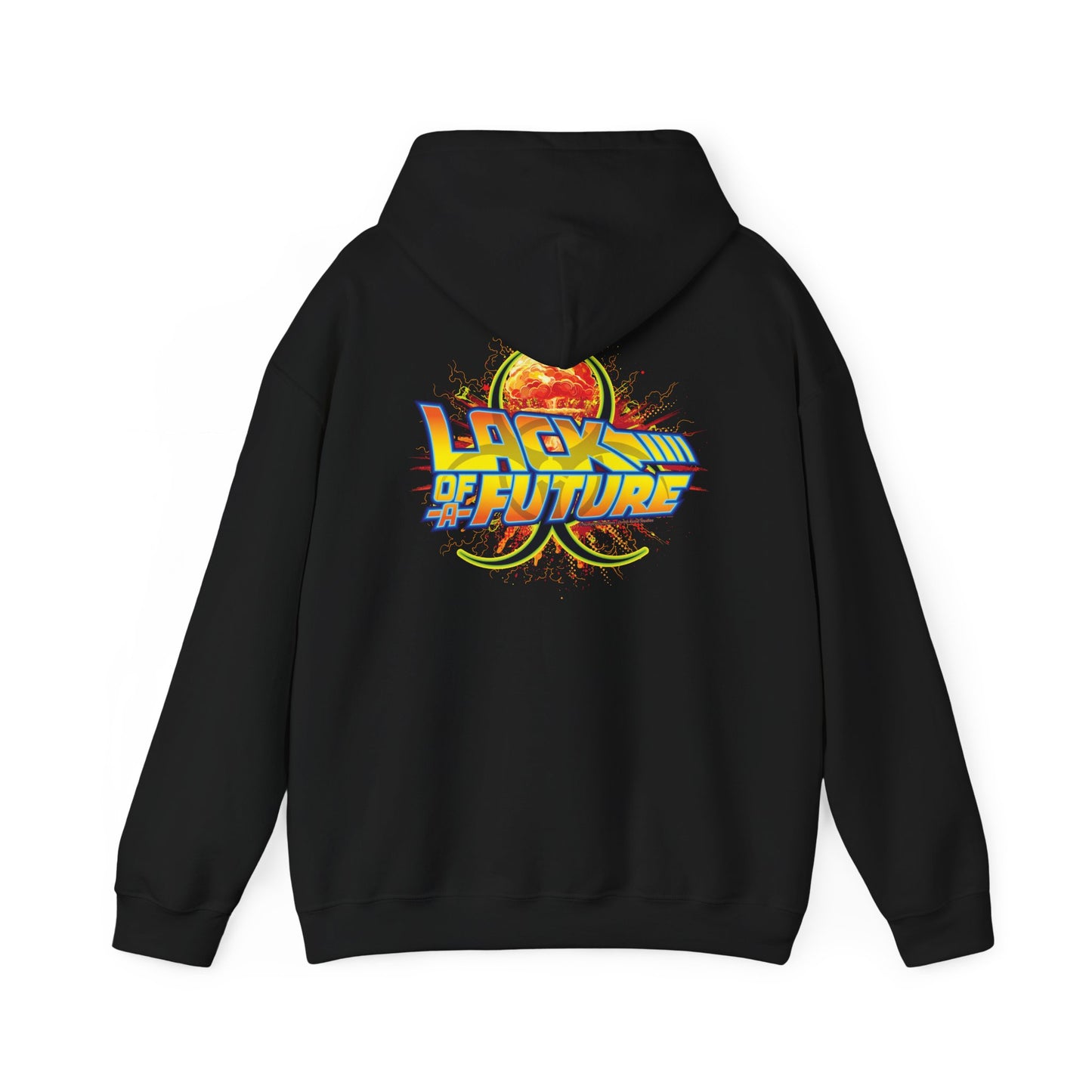 DK118: Lack Of A Future - Adult Hooded Sweatshirt