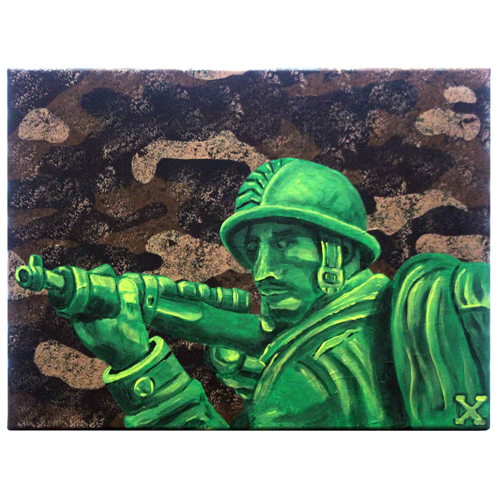 Fine Kunst - American't Take It: Wounded Warrior