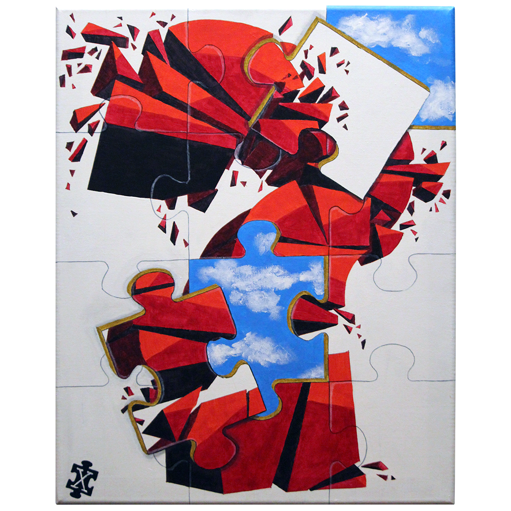 Fine Kunst - The Question of Life: Question Markx