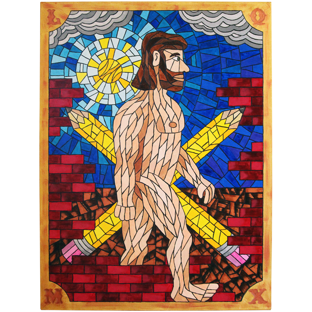 Fine Kunst - Man's Devolution