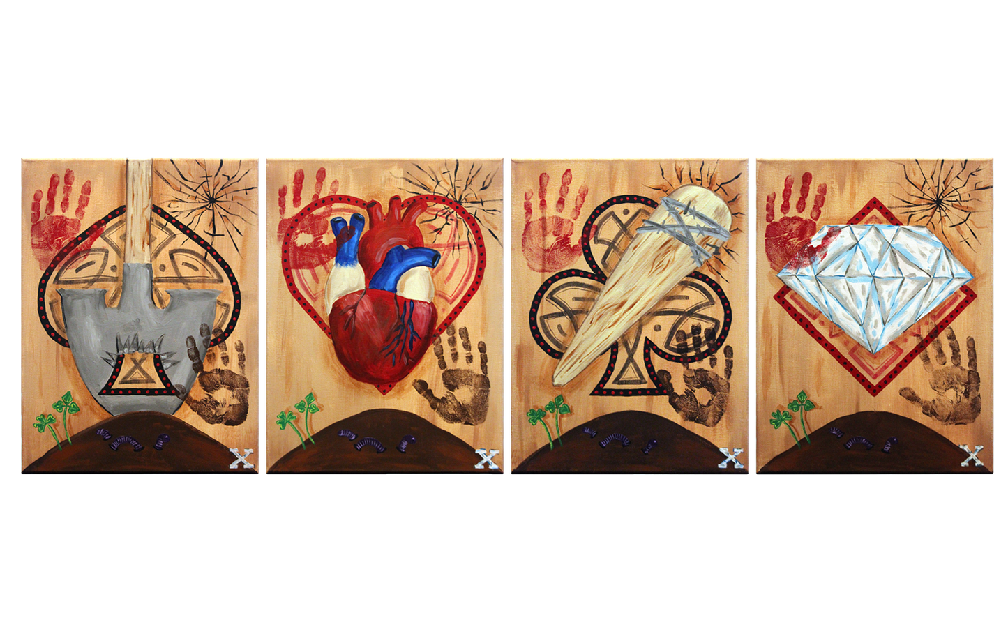 Fine Kunst - Cards Up The Sleeve