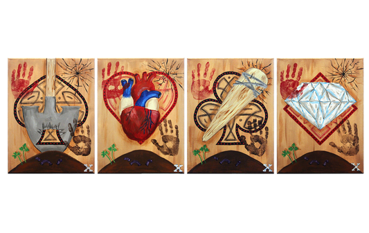 Fine Kunst - Cards Up The Sleeve