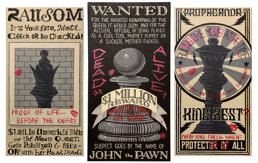 Fine Kunst - Play Life Like Chess