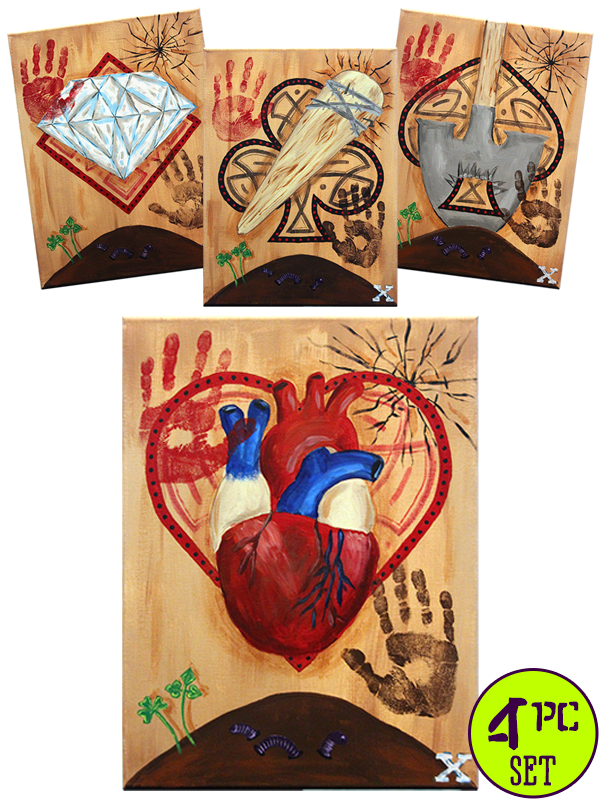 Fine Kunst - Cards Up The Sleeve