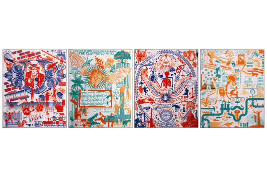 Fine Kunst - Lithograffiti