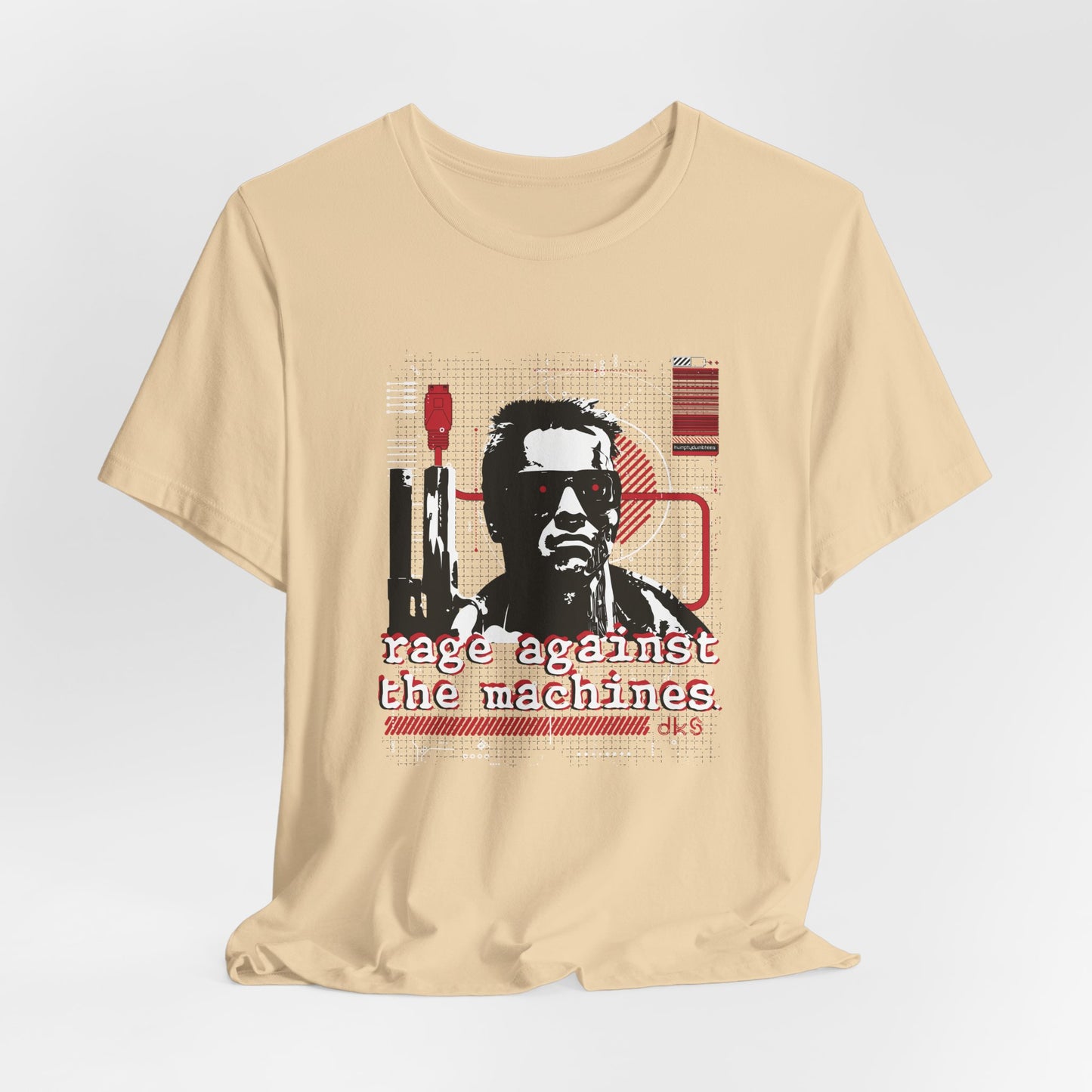 DK186: Terminator's Rage - Unisex S/S T-Shirt